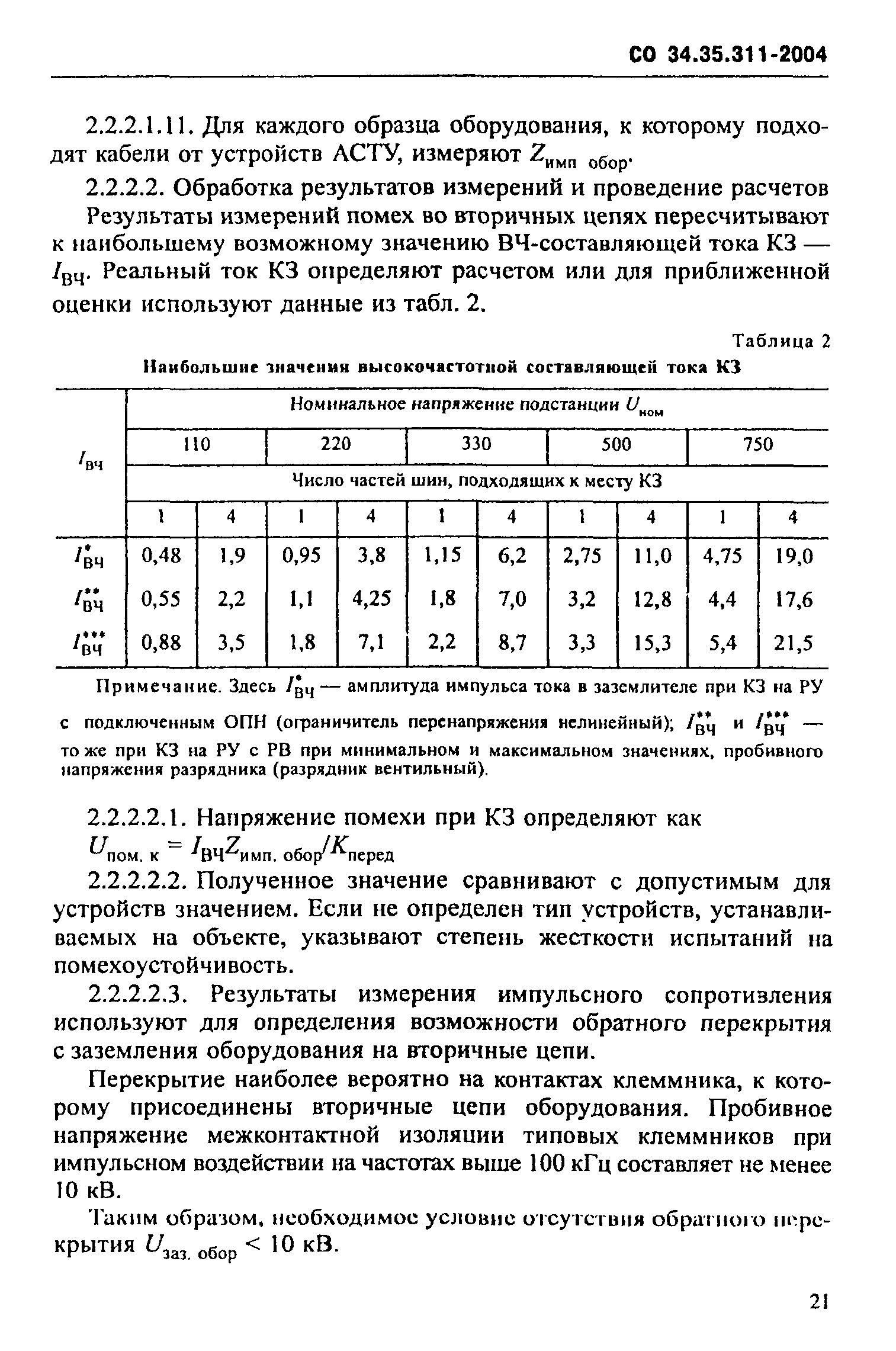 СО 34.35.311-2004