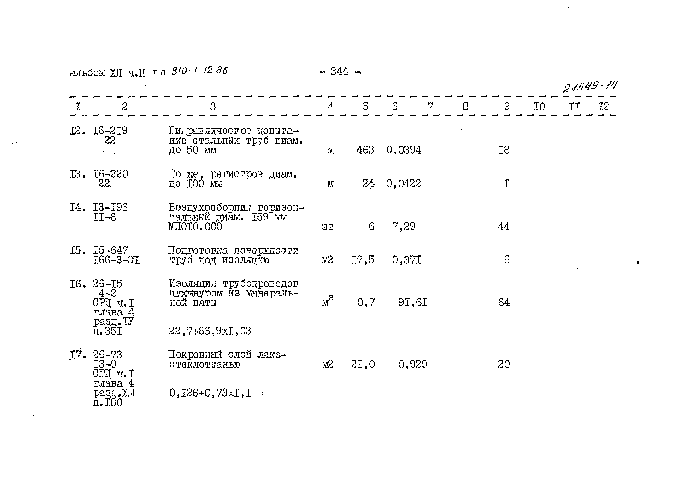 Типовой проект 810-1-12.86