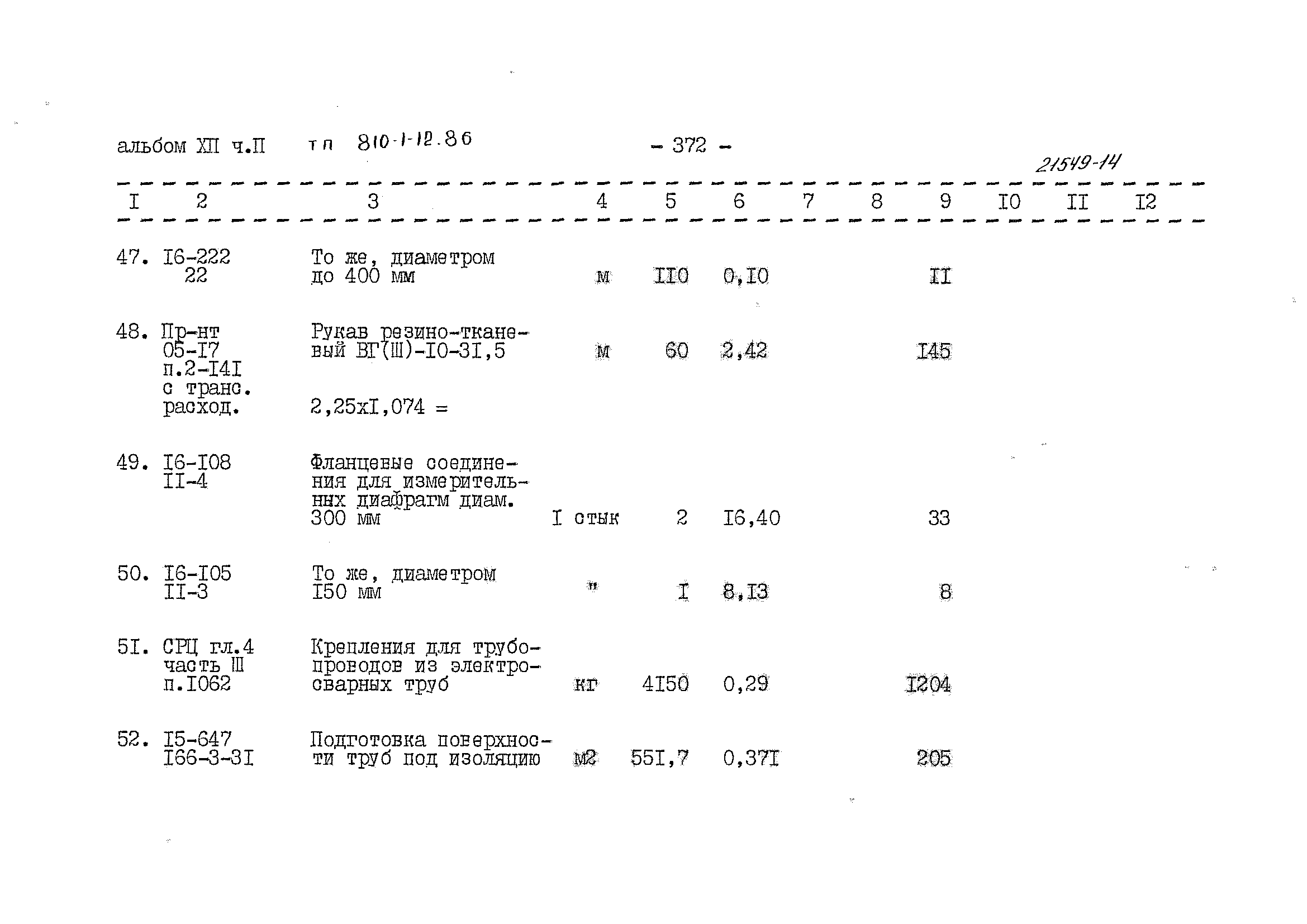 Типовой проект 810-1-12.86