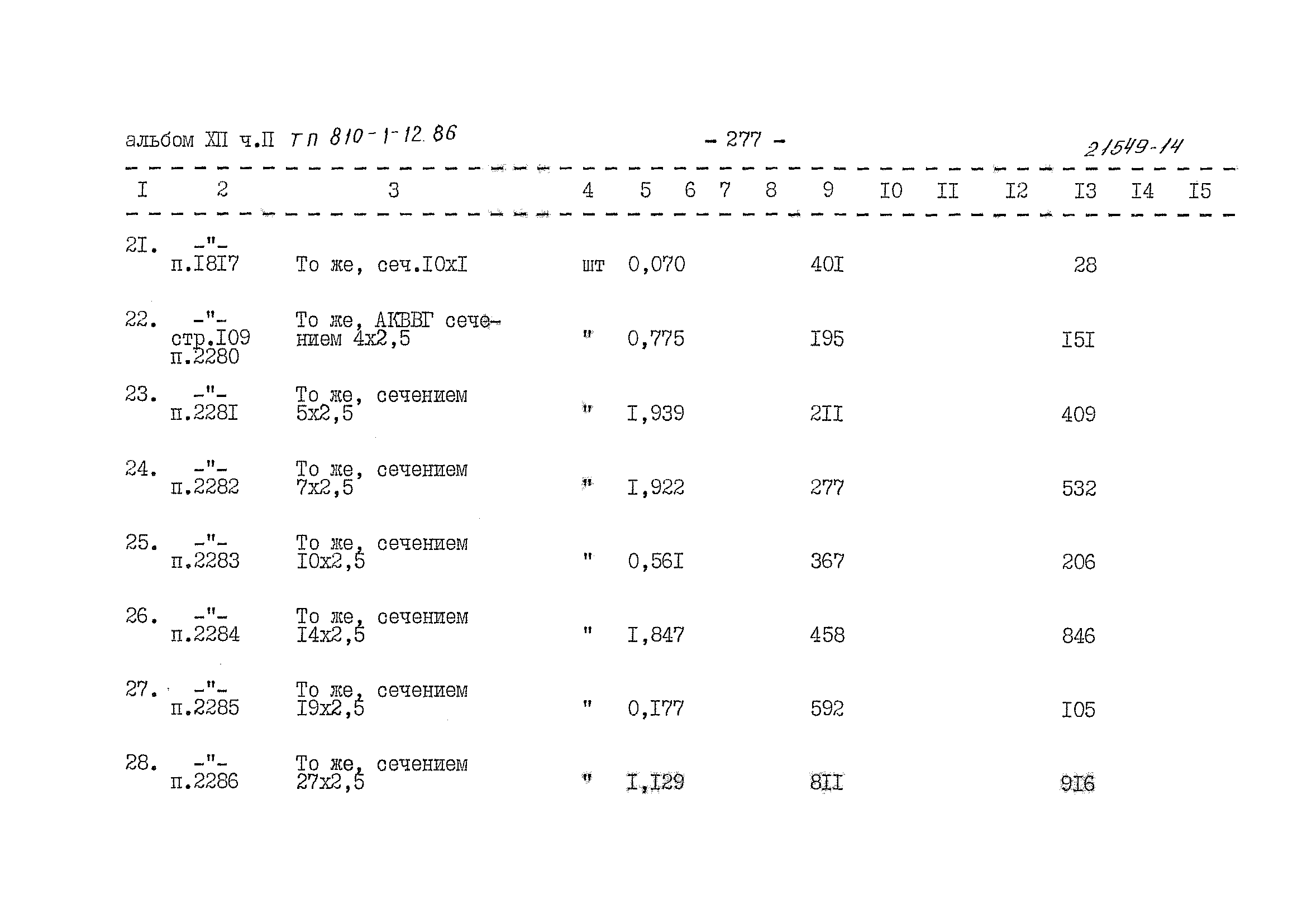 Типовой проект 810-1-12.86