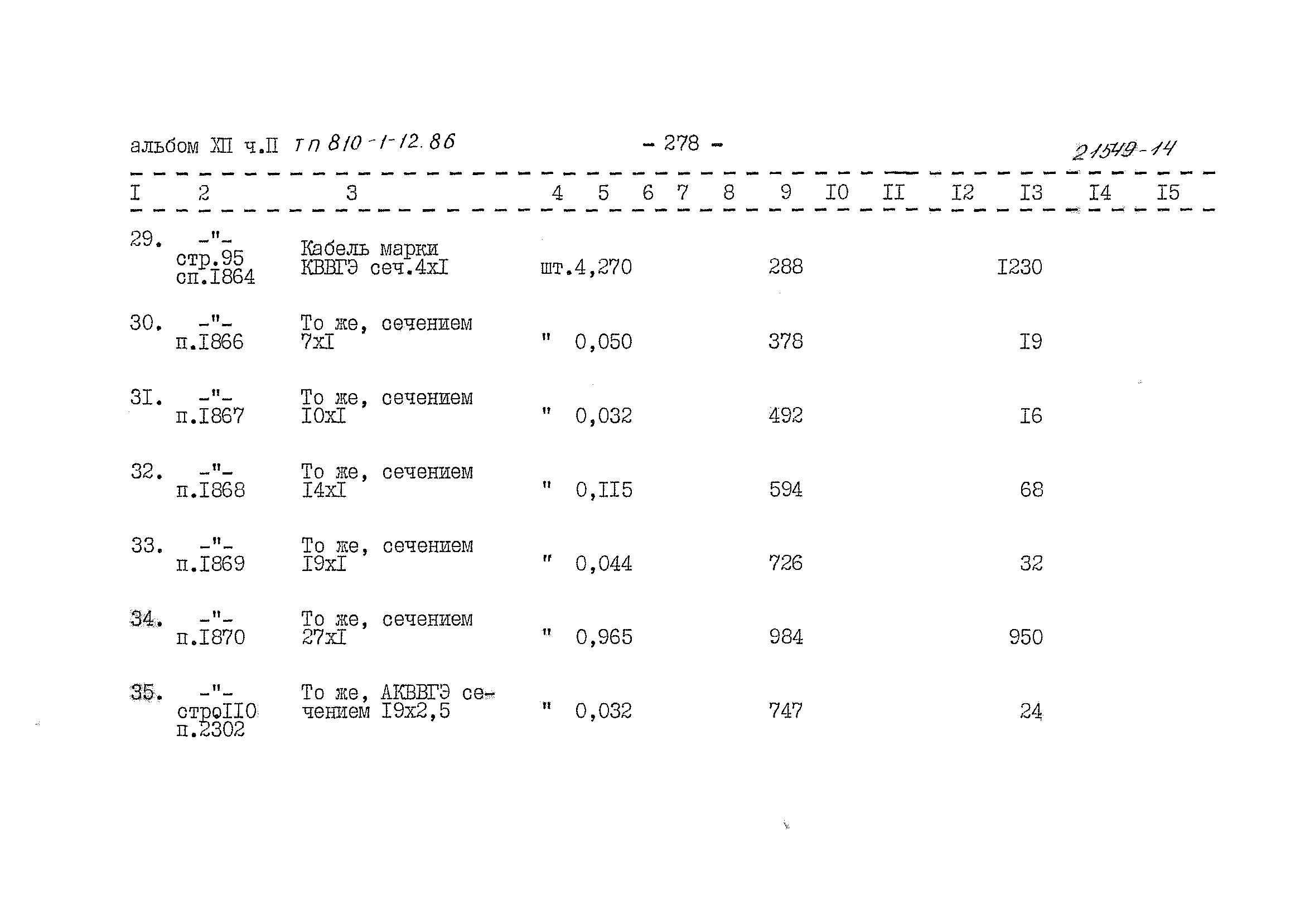 Типовой проект 810-1-12.86