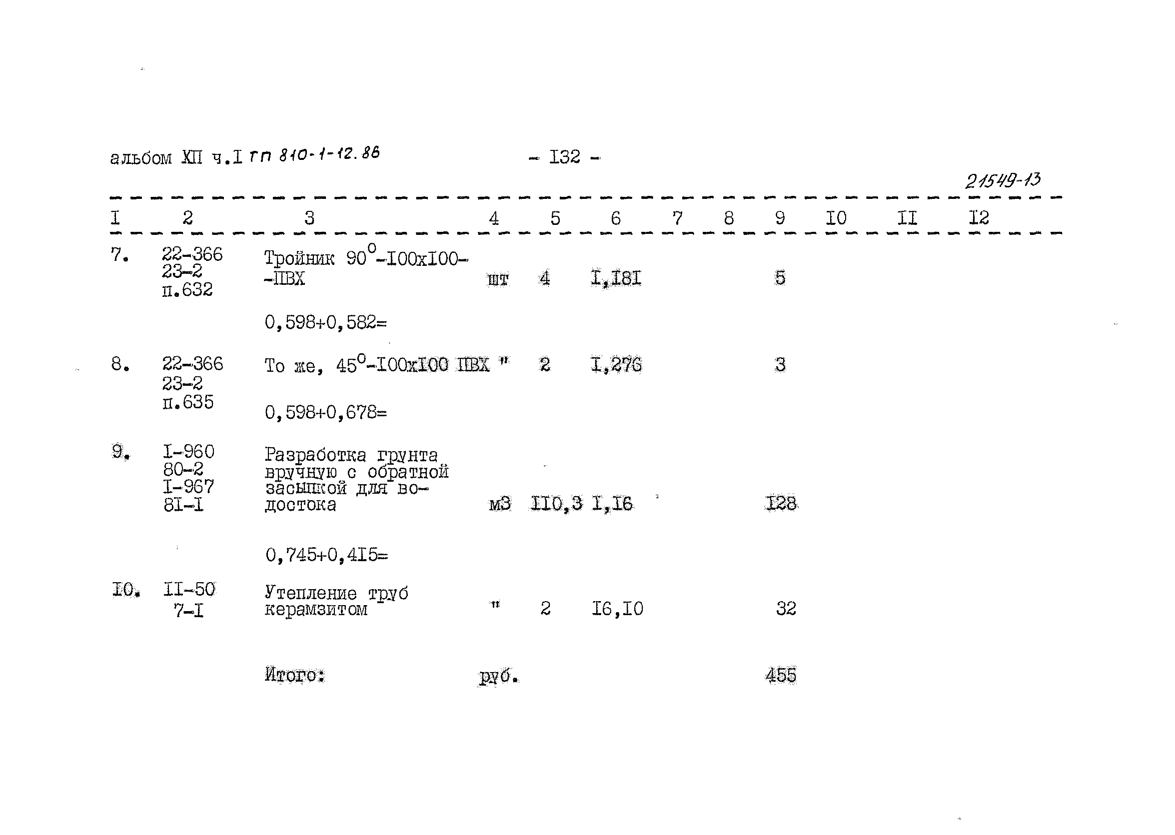 Типовой проект 810-1-12.86