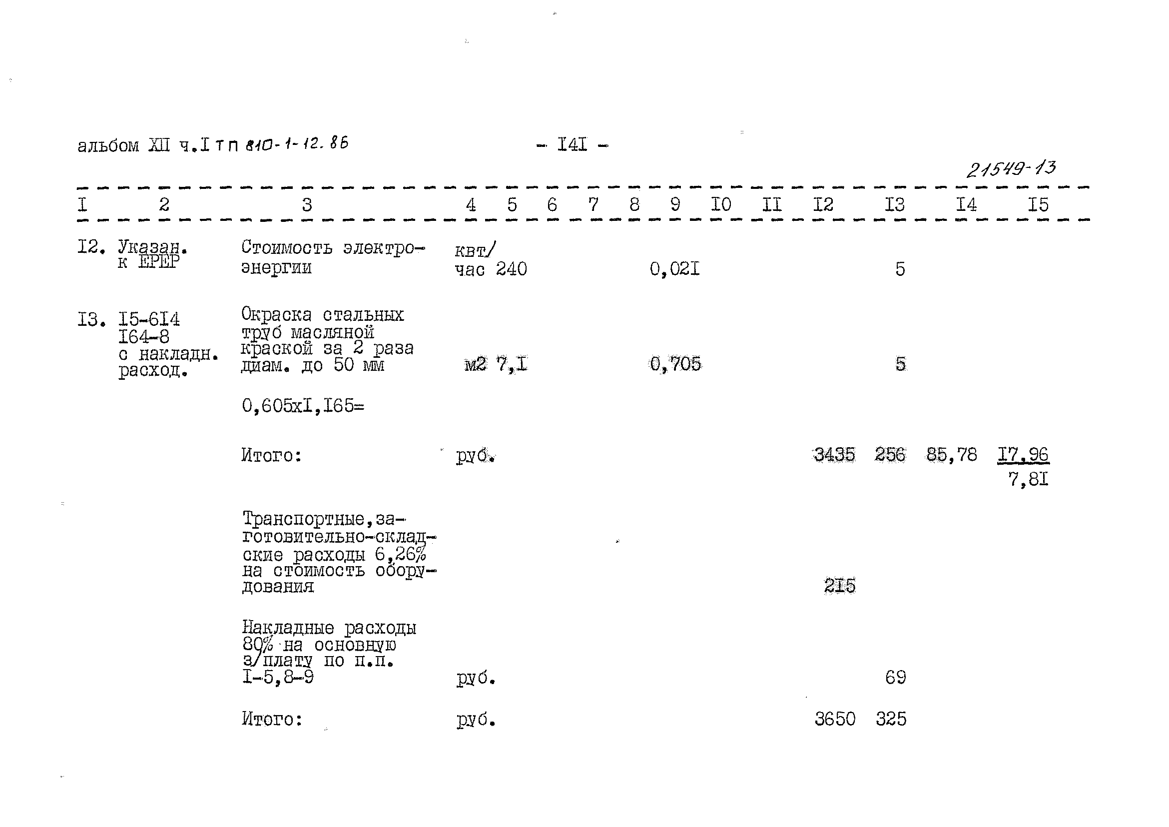 Типовой проект 810-1-12.86