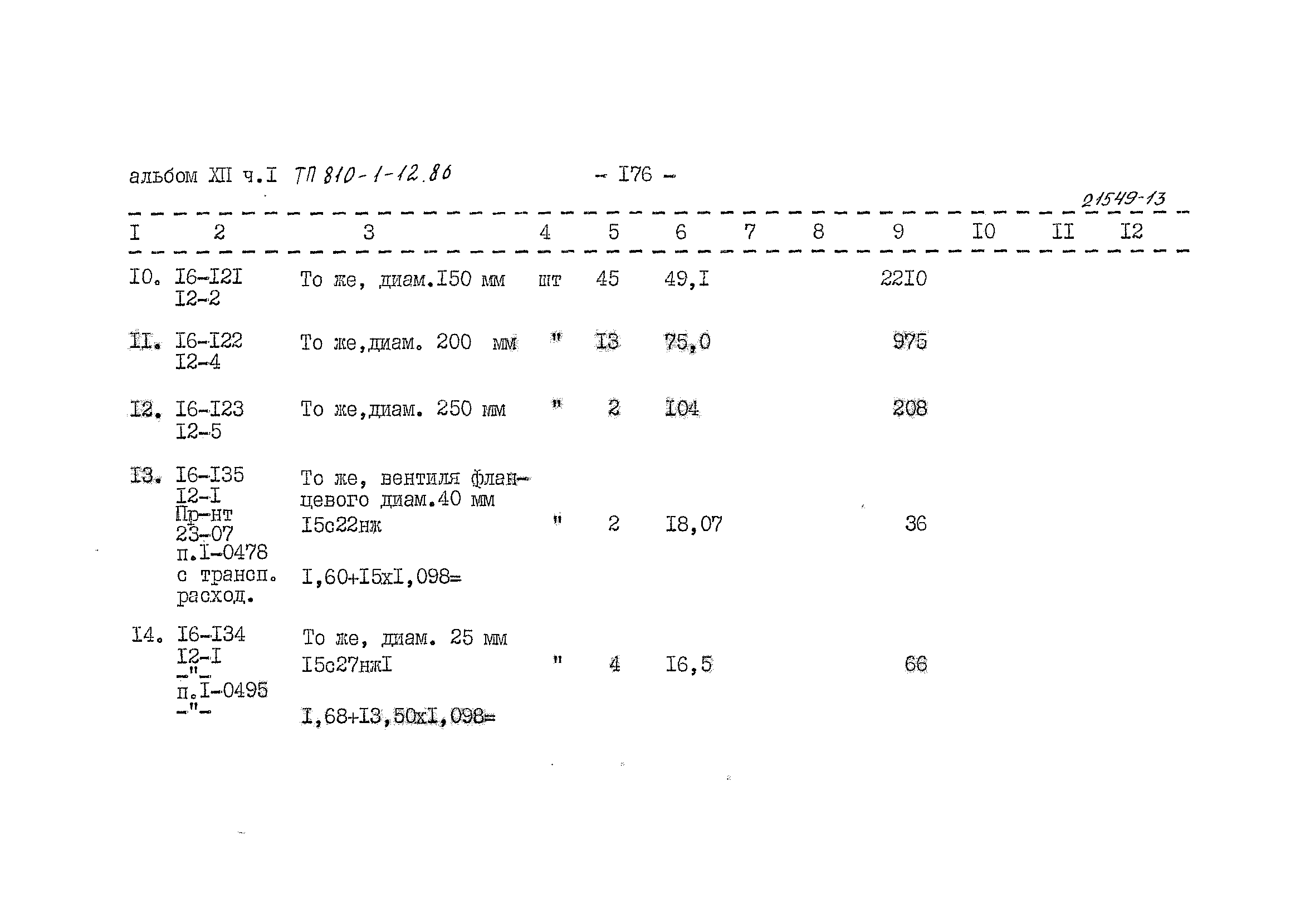 Типовой проект 810-1-12.86