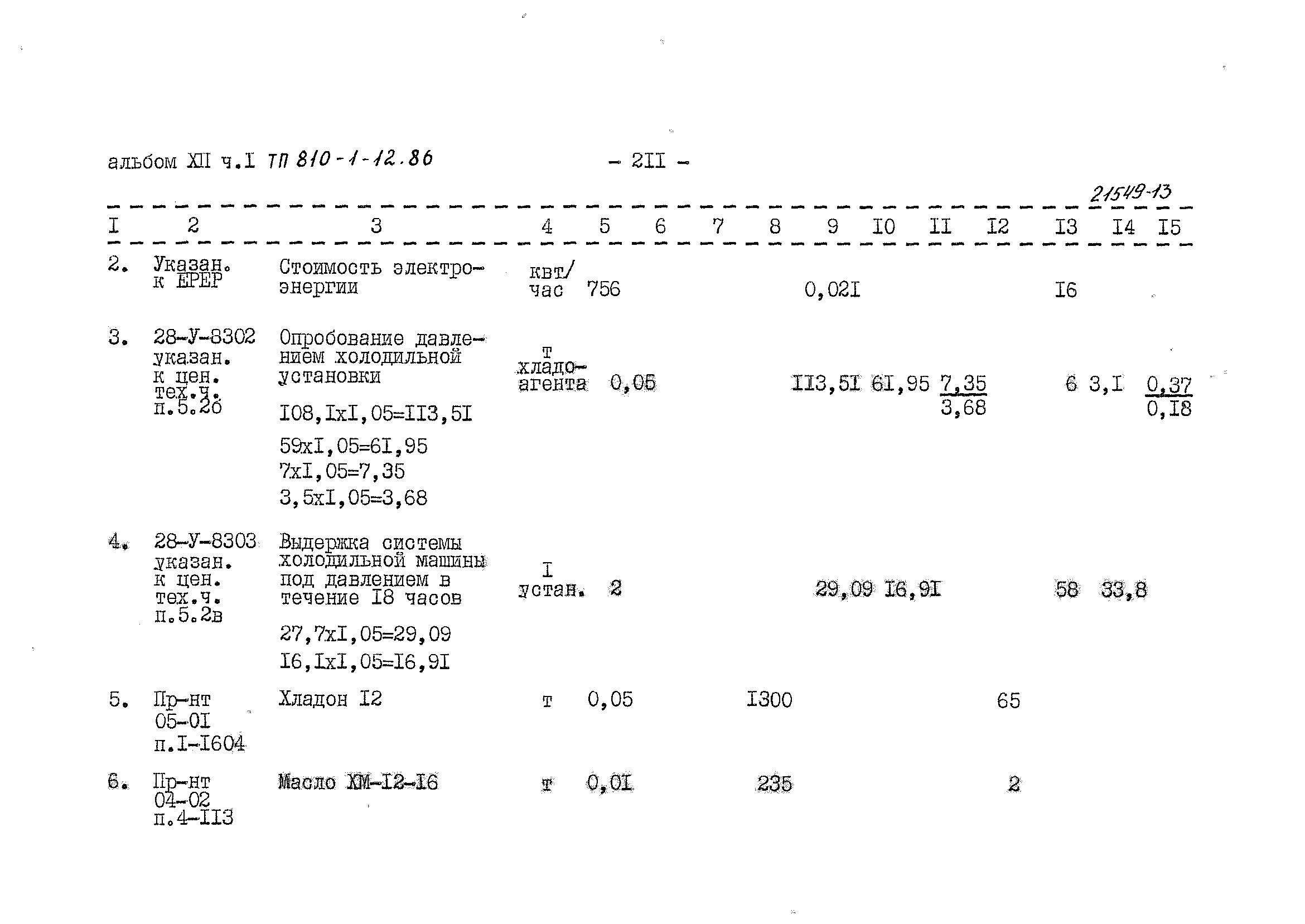 Типовой проект 810-1-12.86