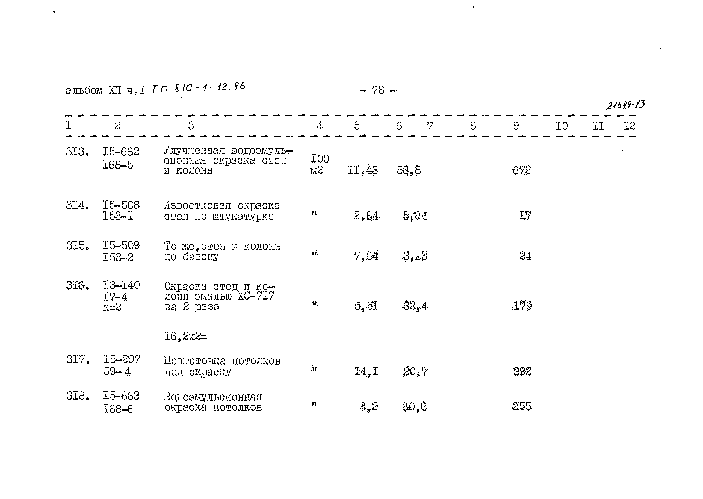 Типовой проект 810-1-12.86