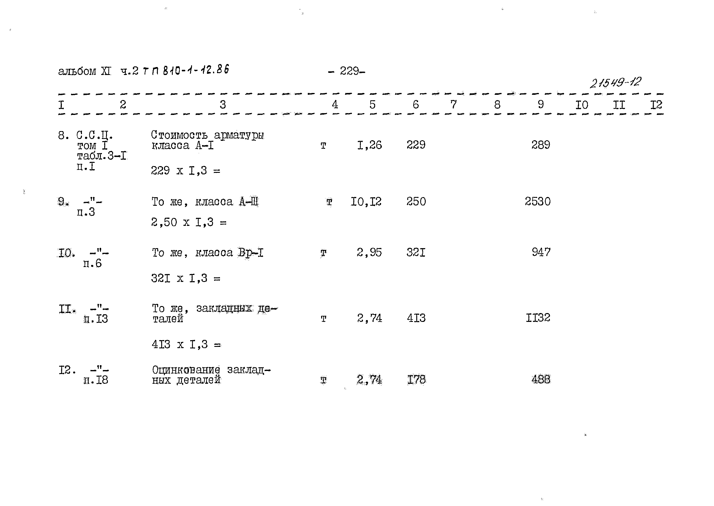 Типовой проект 810-1-12.86