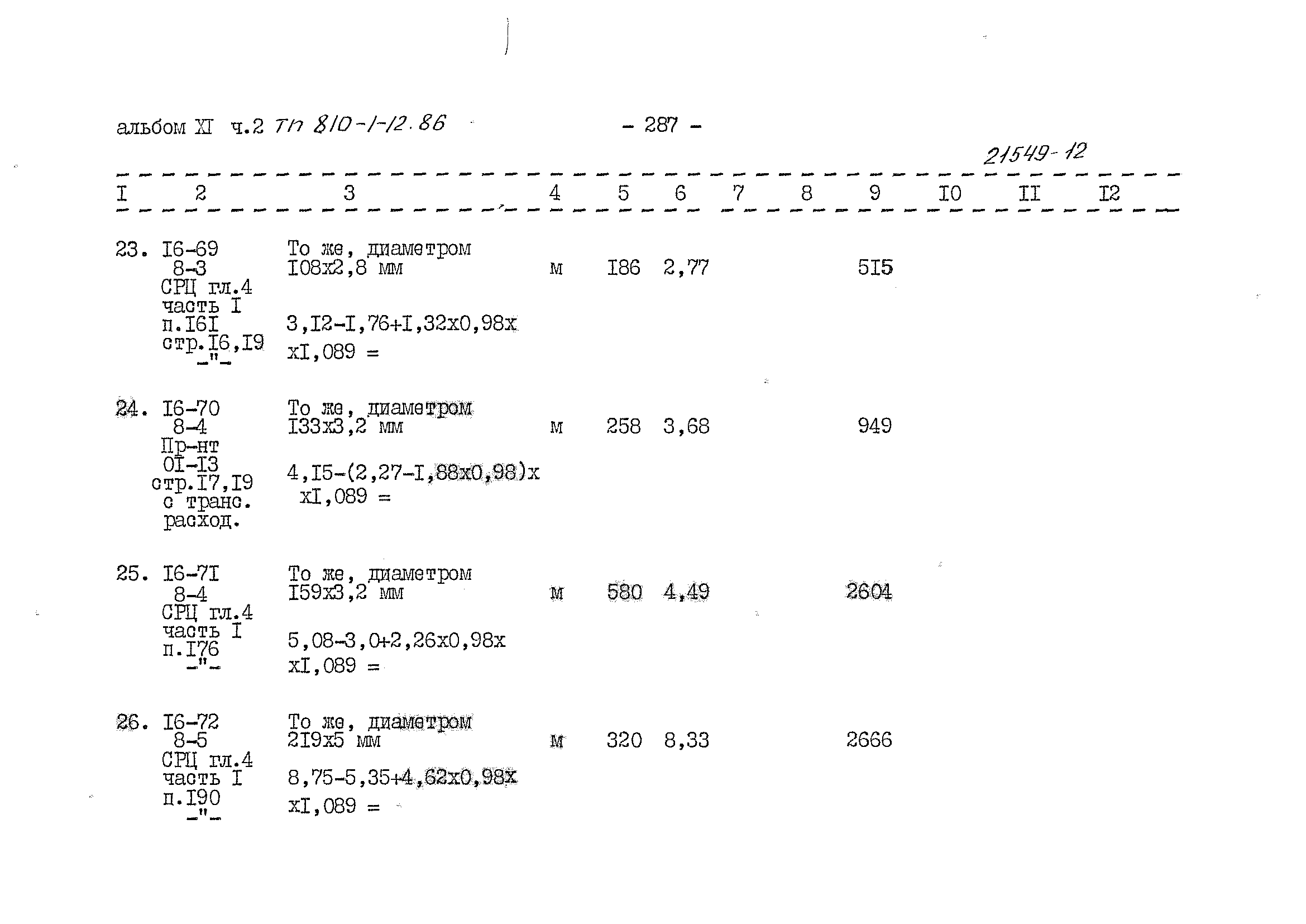 Типовой проект 810-1-12.86