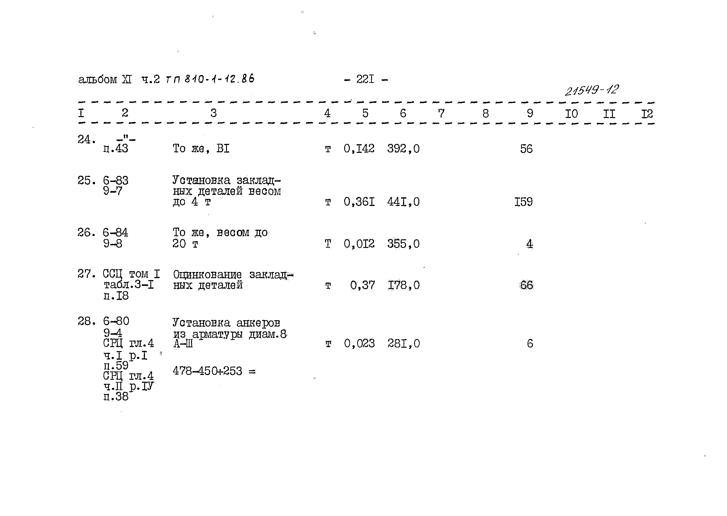 Типовой проект 810-1-12.86