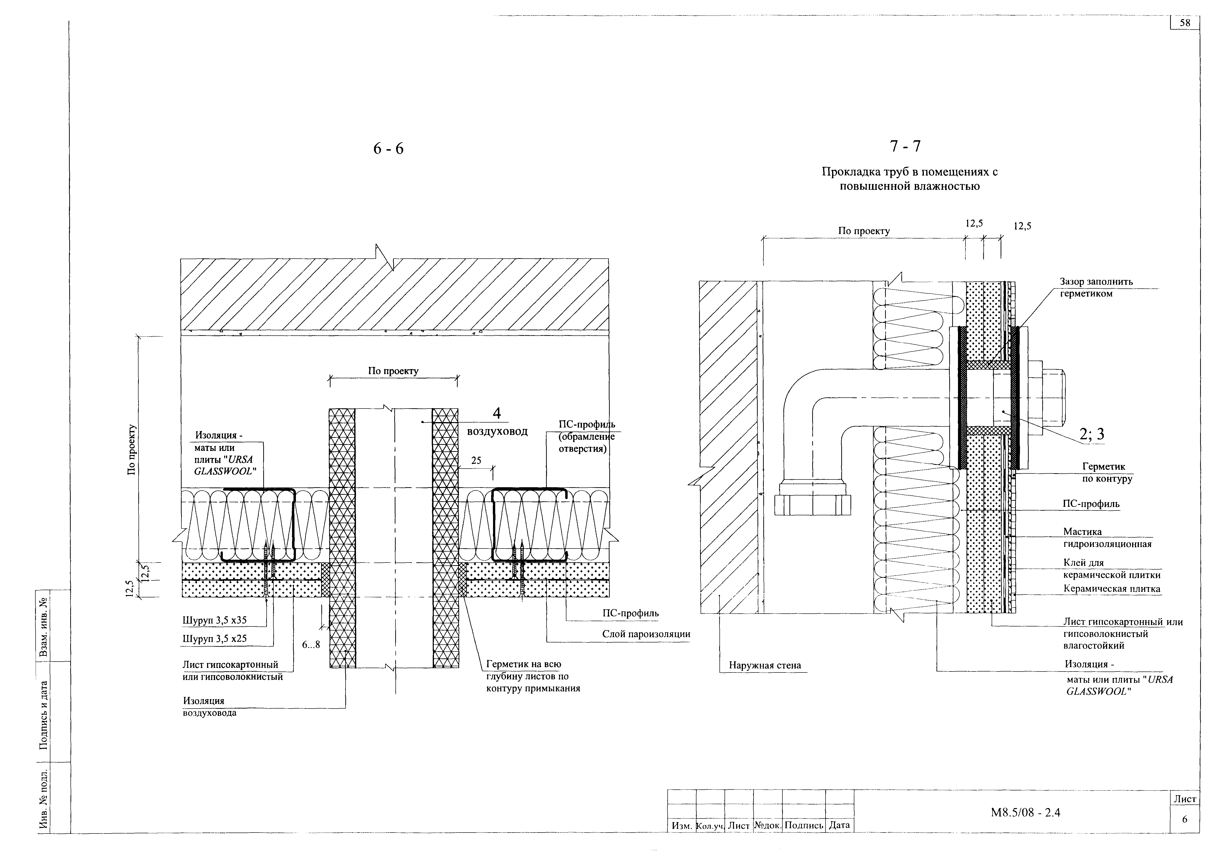 Шифр М8.5/08