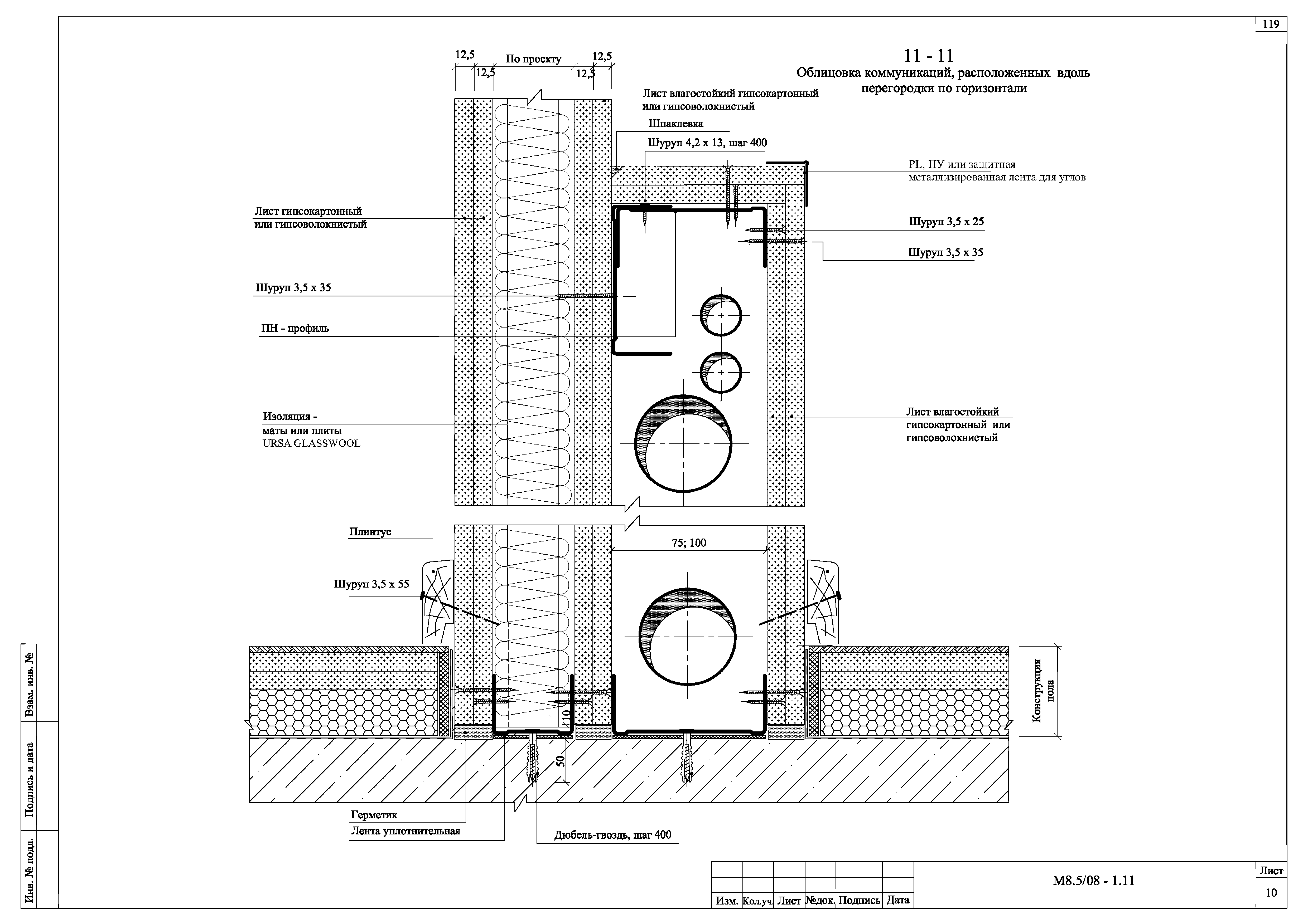 Шифр М8.5/08