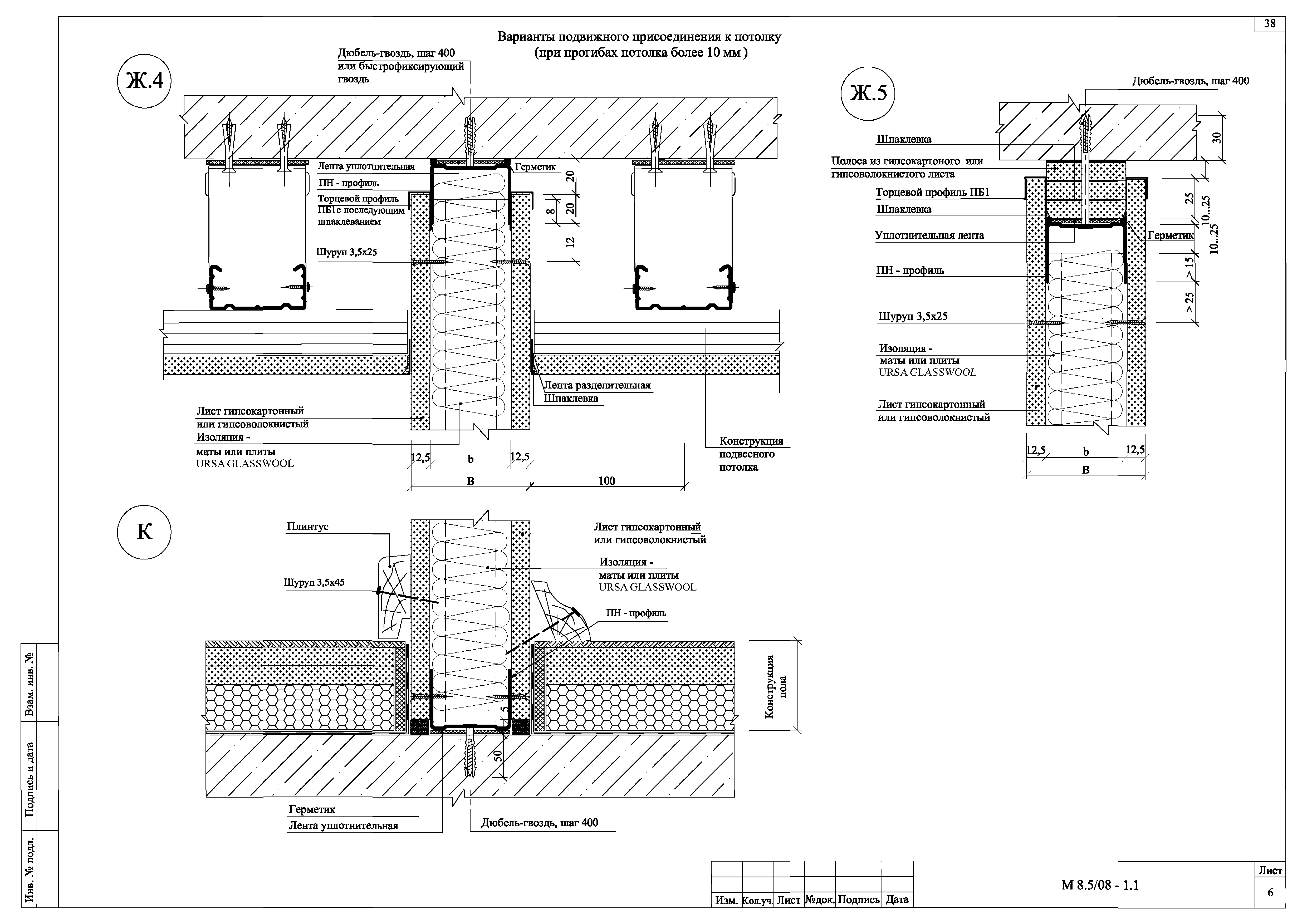 Шифр М8.5/08