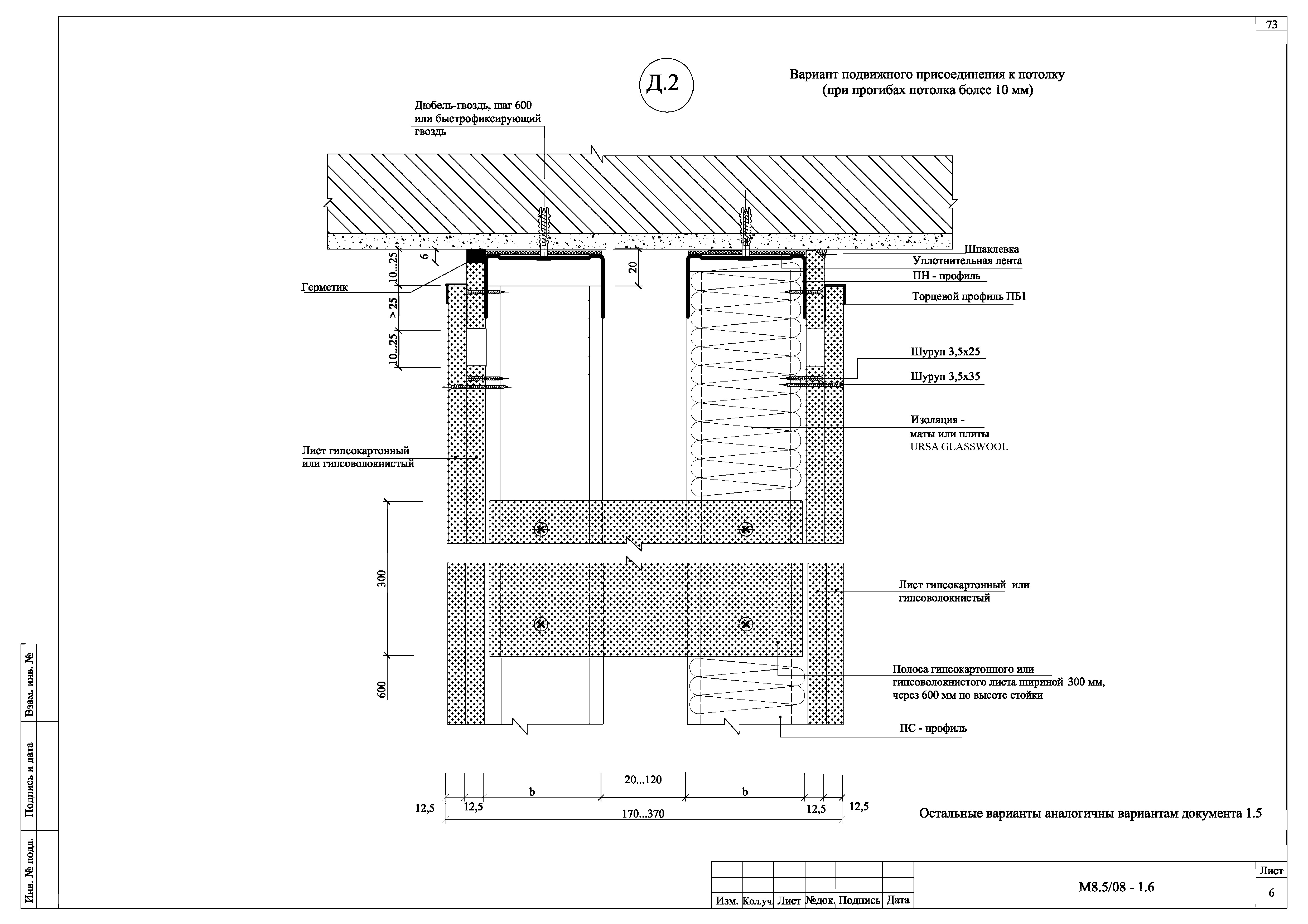 Шифр М8.5/08