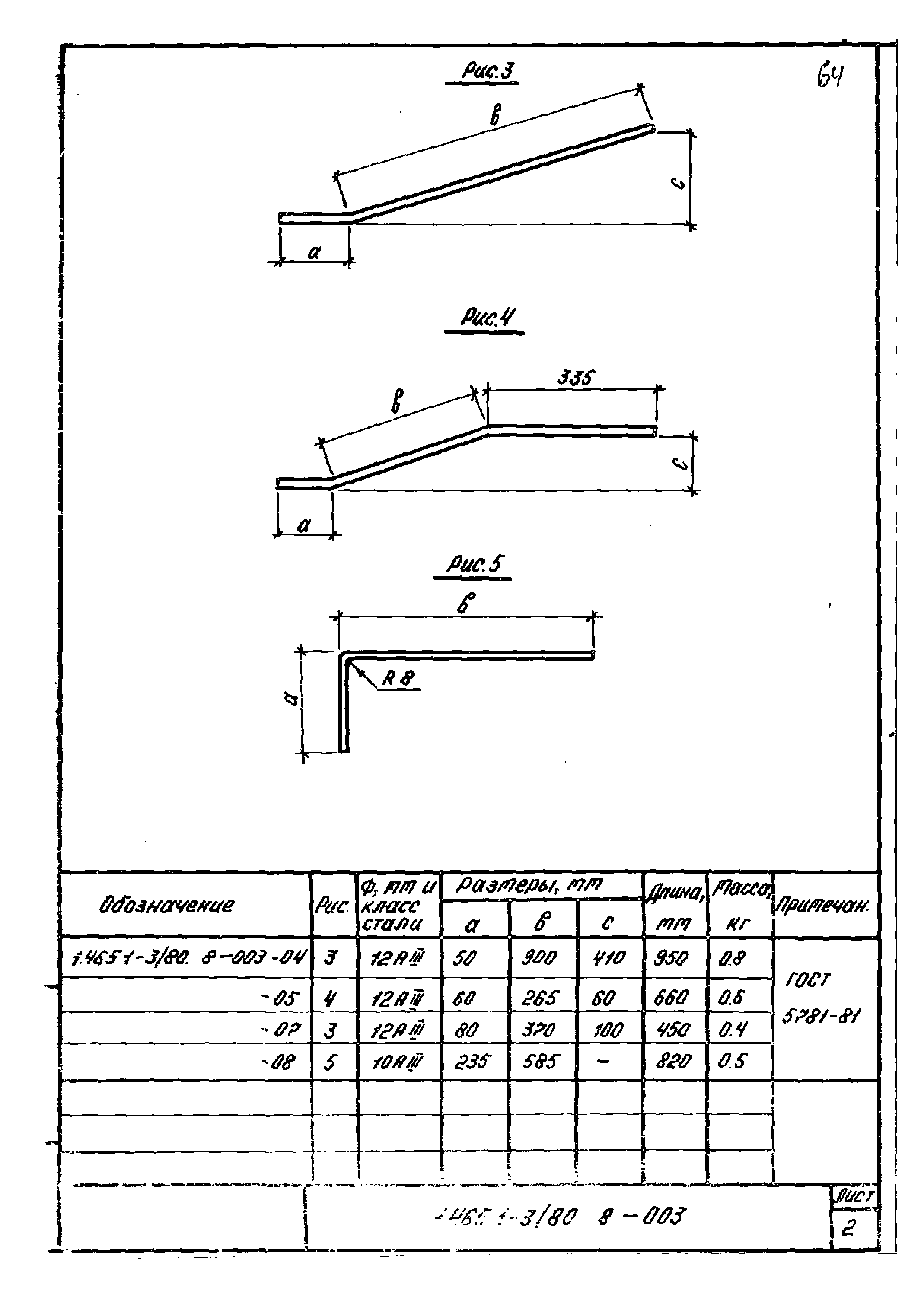 Серия 1.465.1-3/80