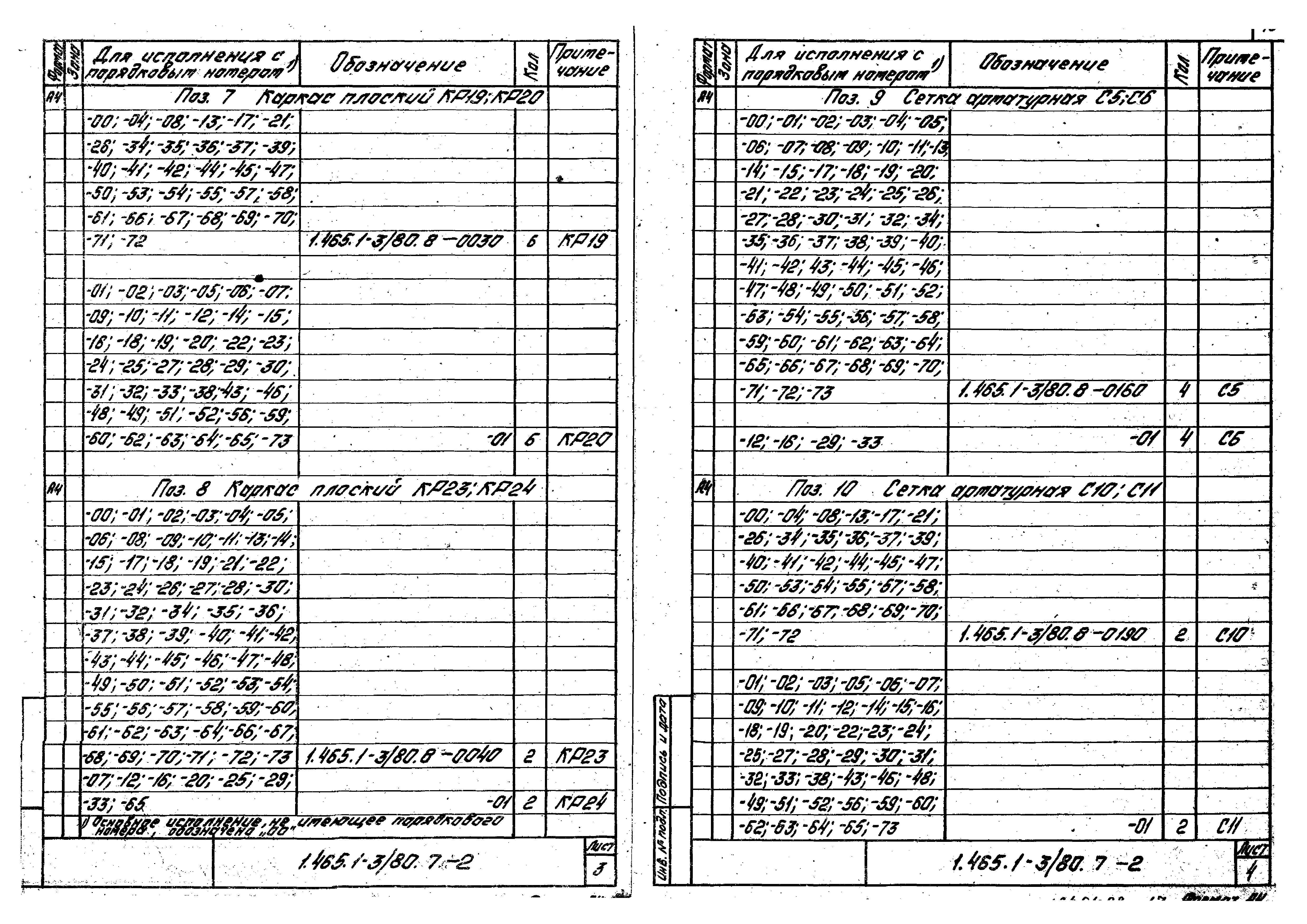 Серия 1.465.1-3/80