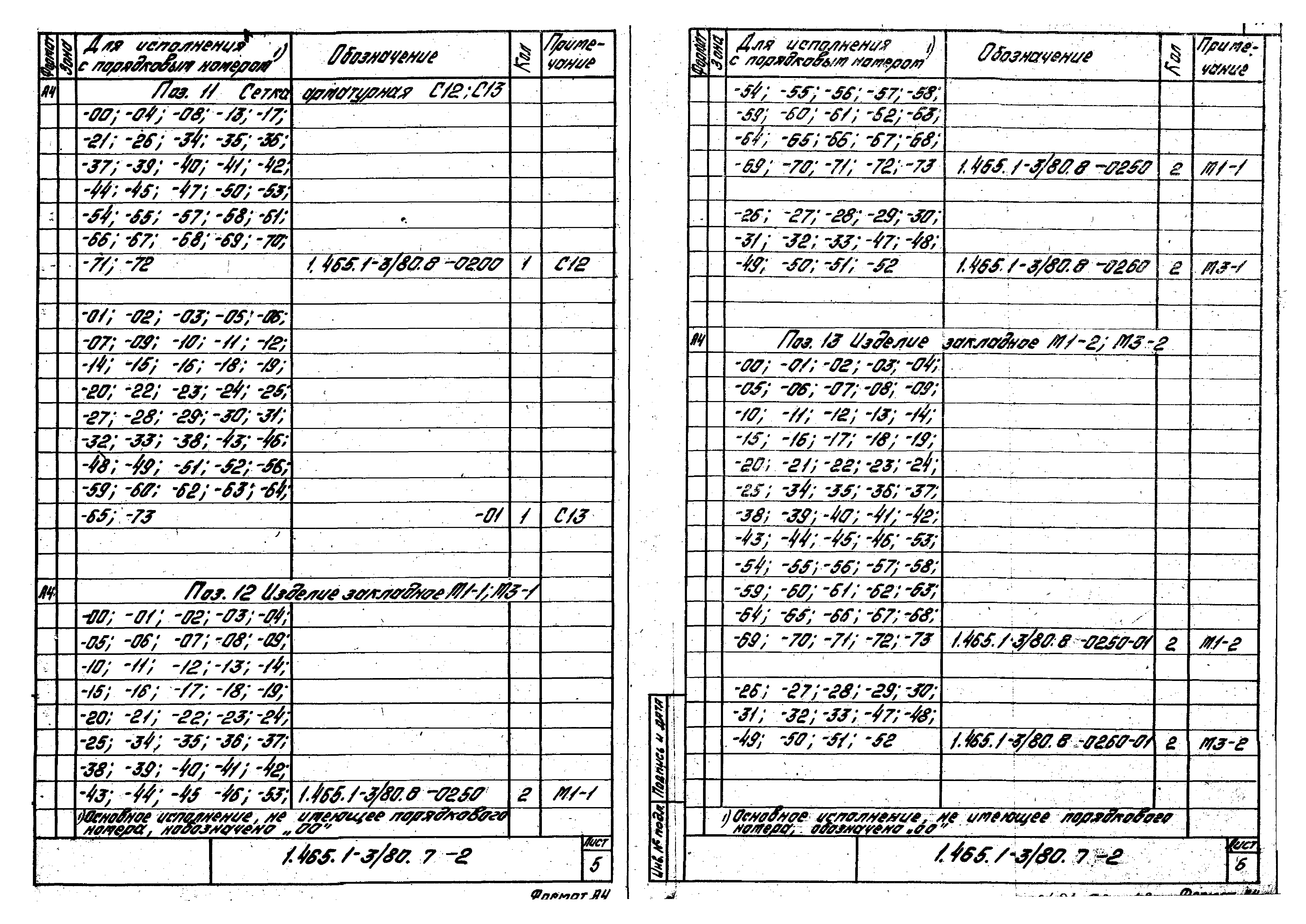 Серия 1.465.1-3/80