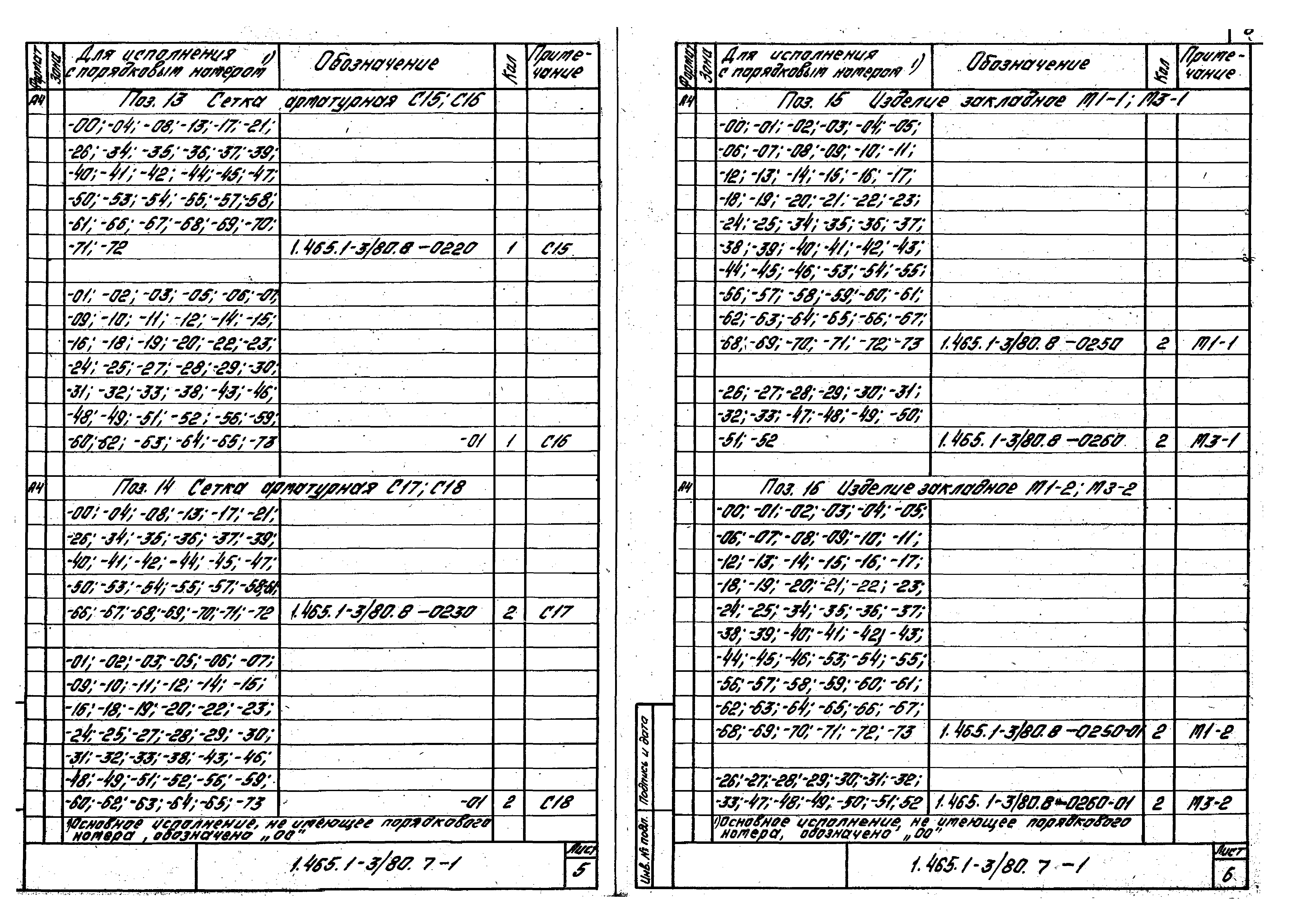 Серия 1.465.1-3/80