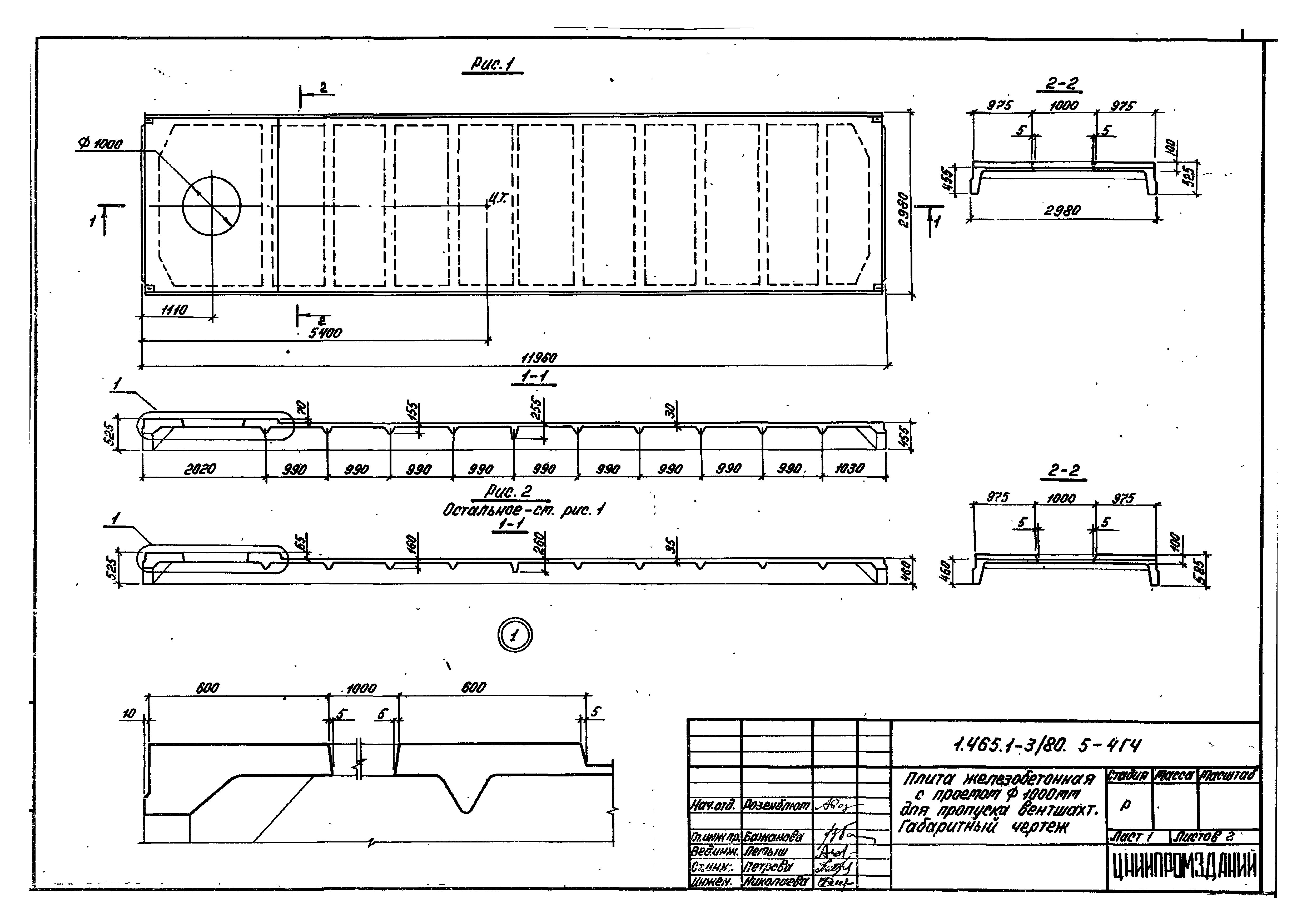 Серия 1.465.1-3/80