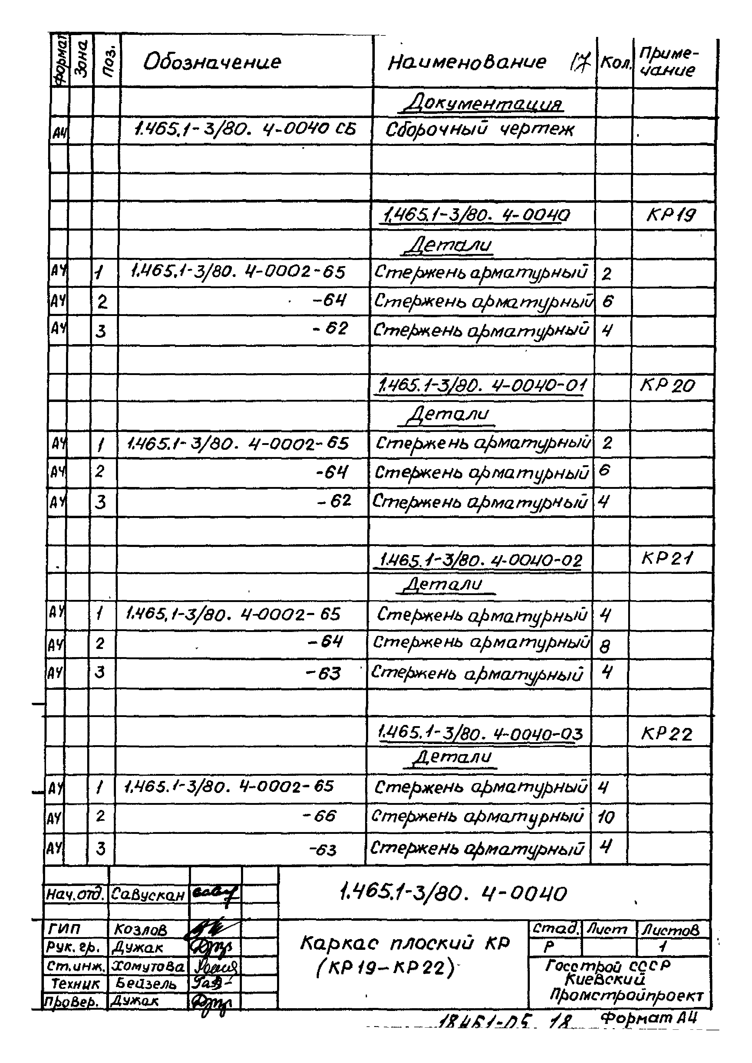 Серия 1.465.1-3/80