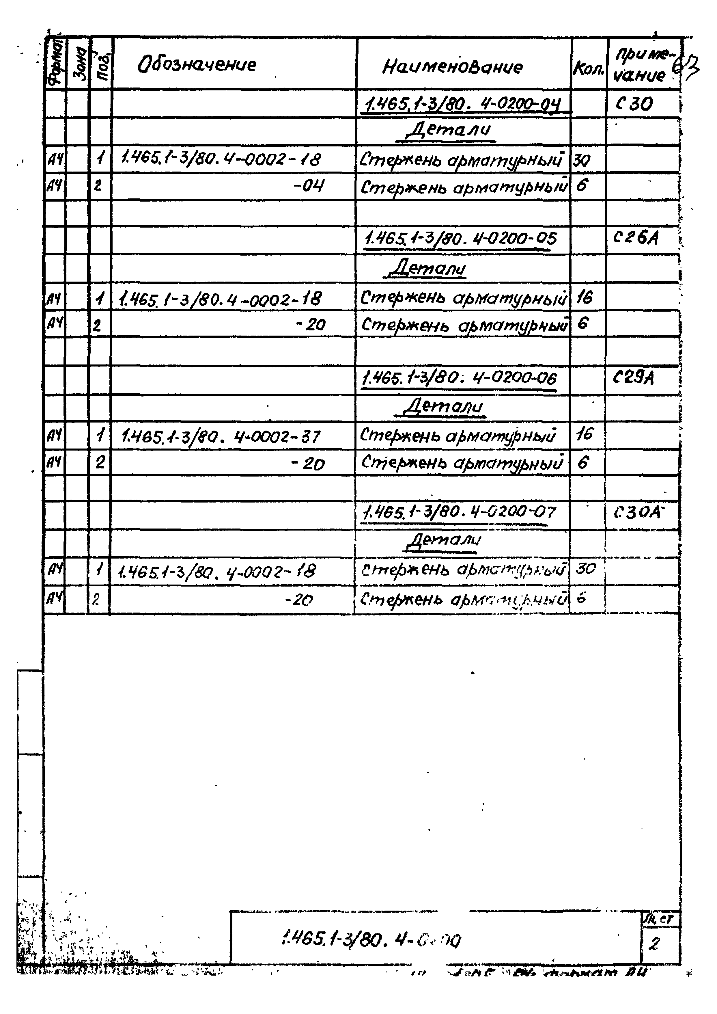 Серия 1.465.1-3/80