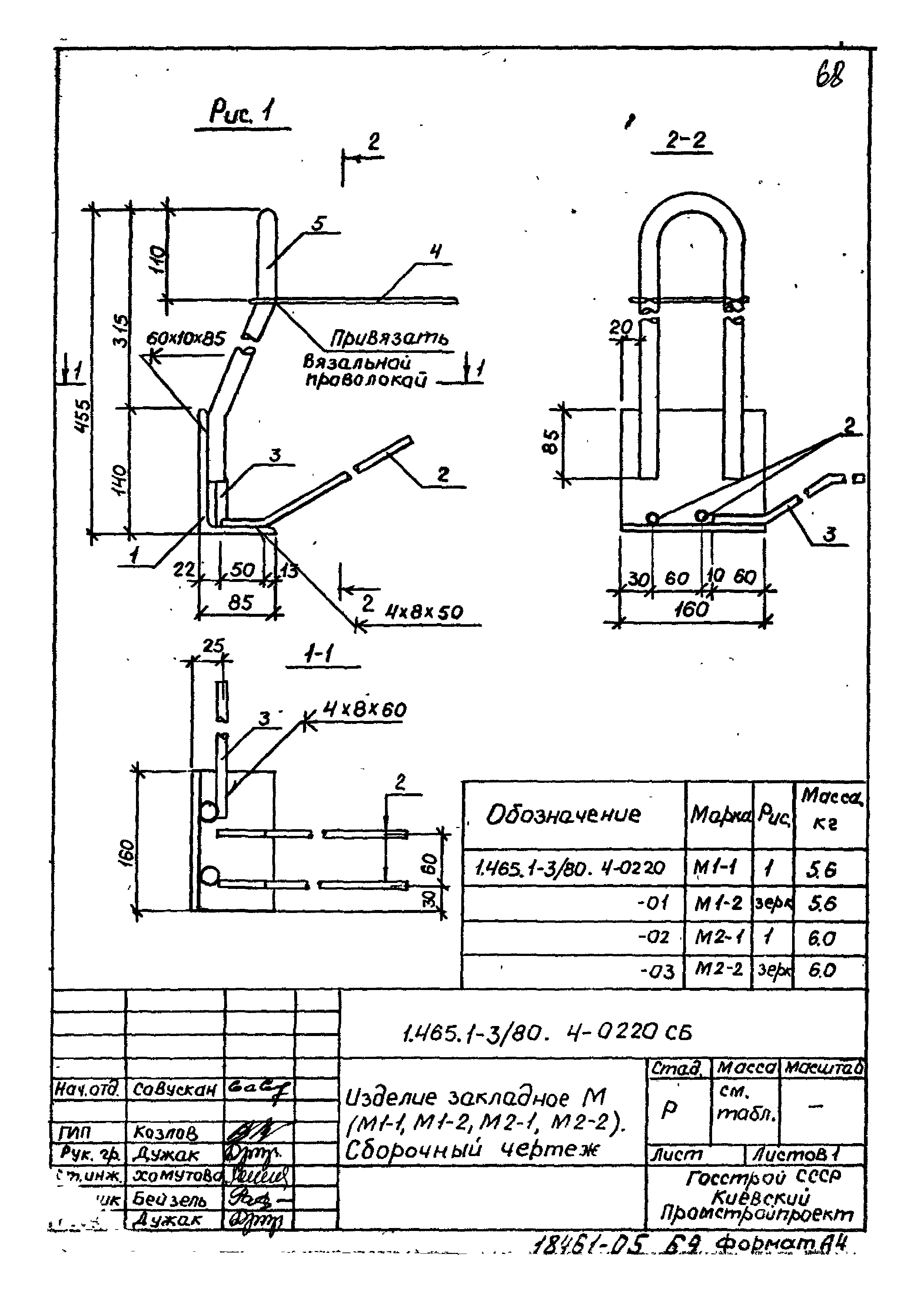 Серия 1.465.1-3/80