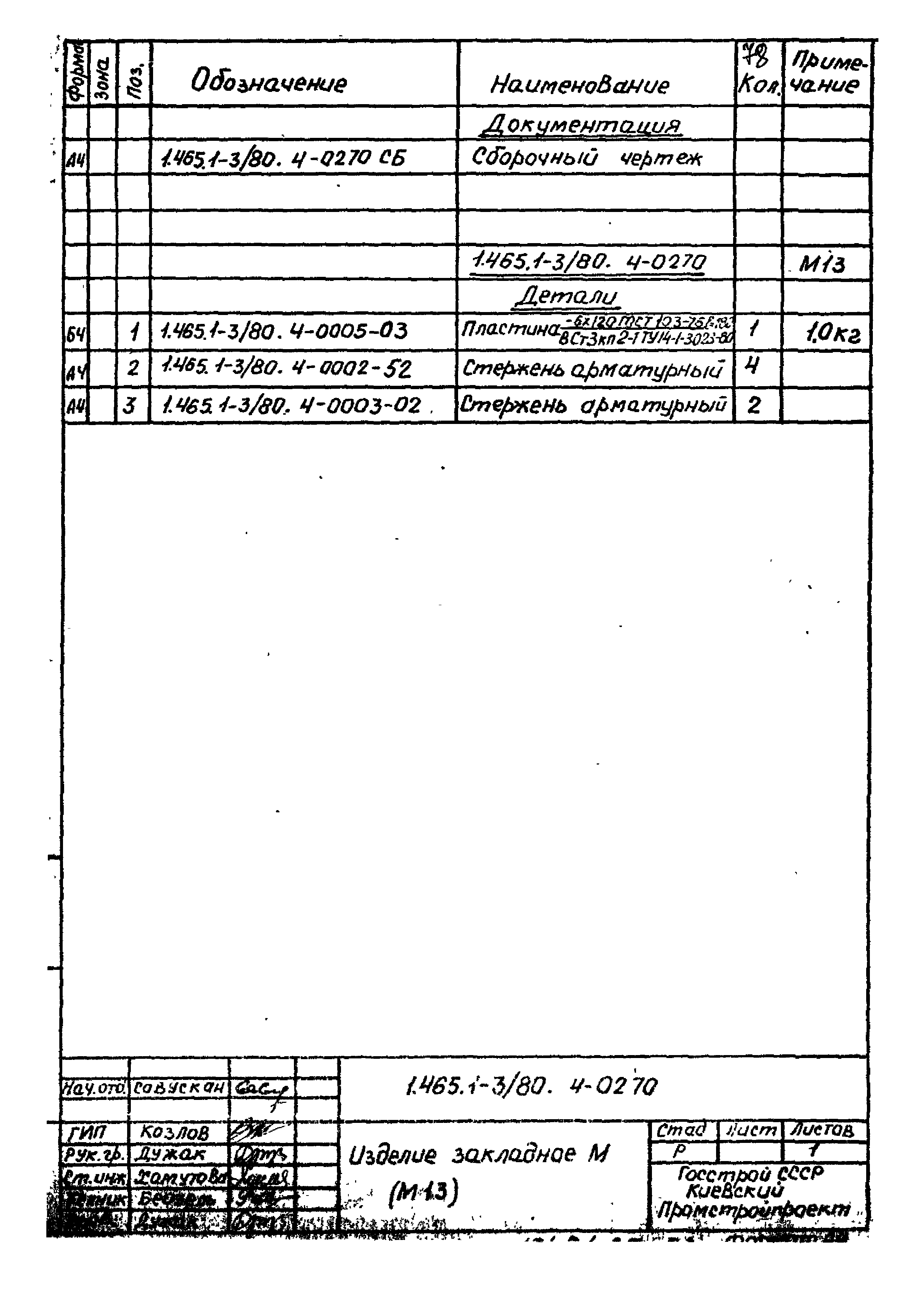 Серия 1.465.1-3/80