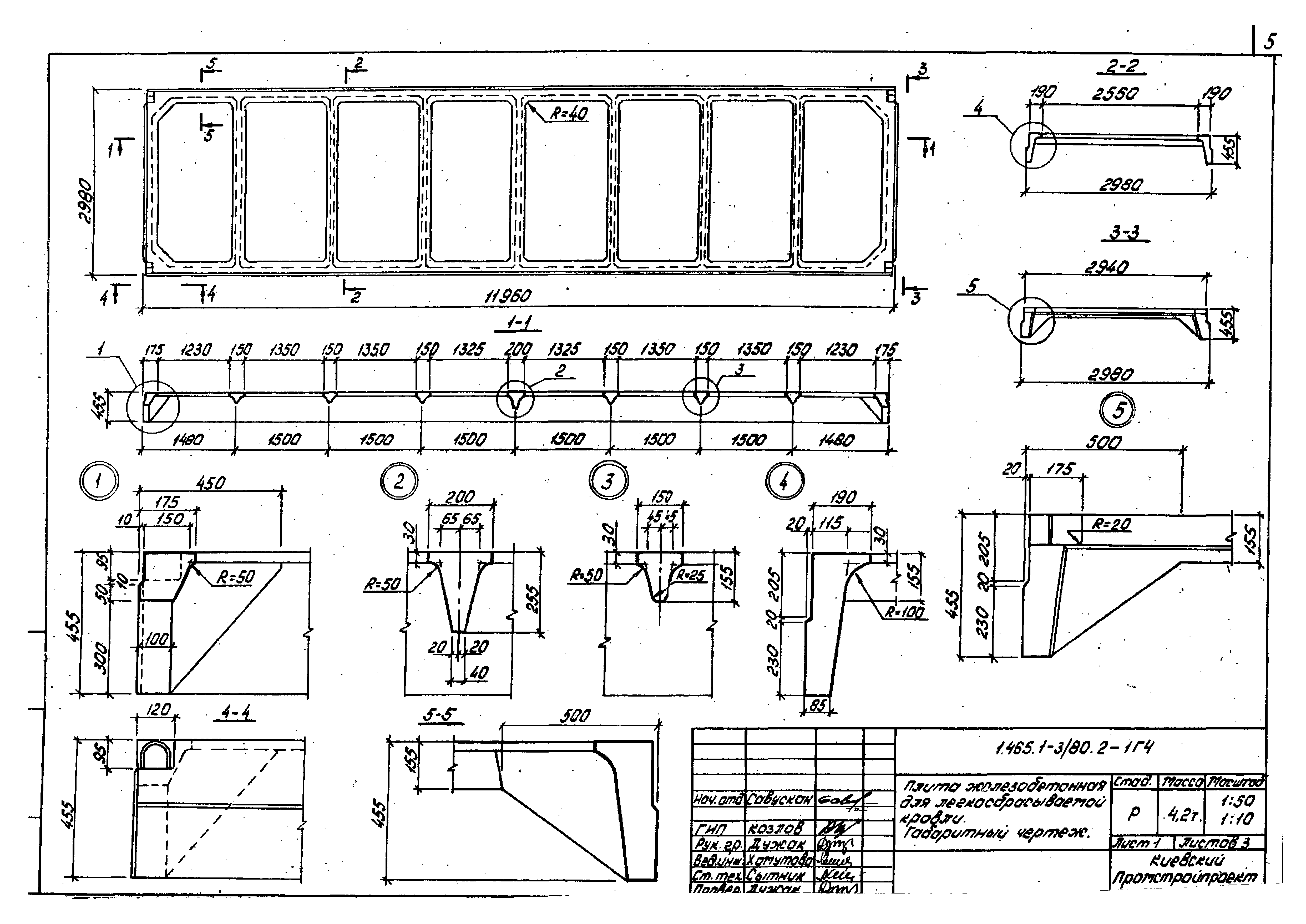 Серия 1.465.1-3/80