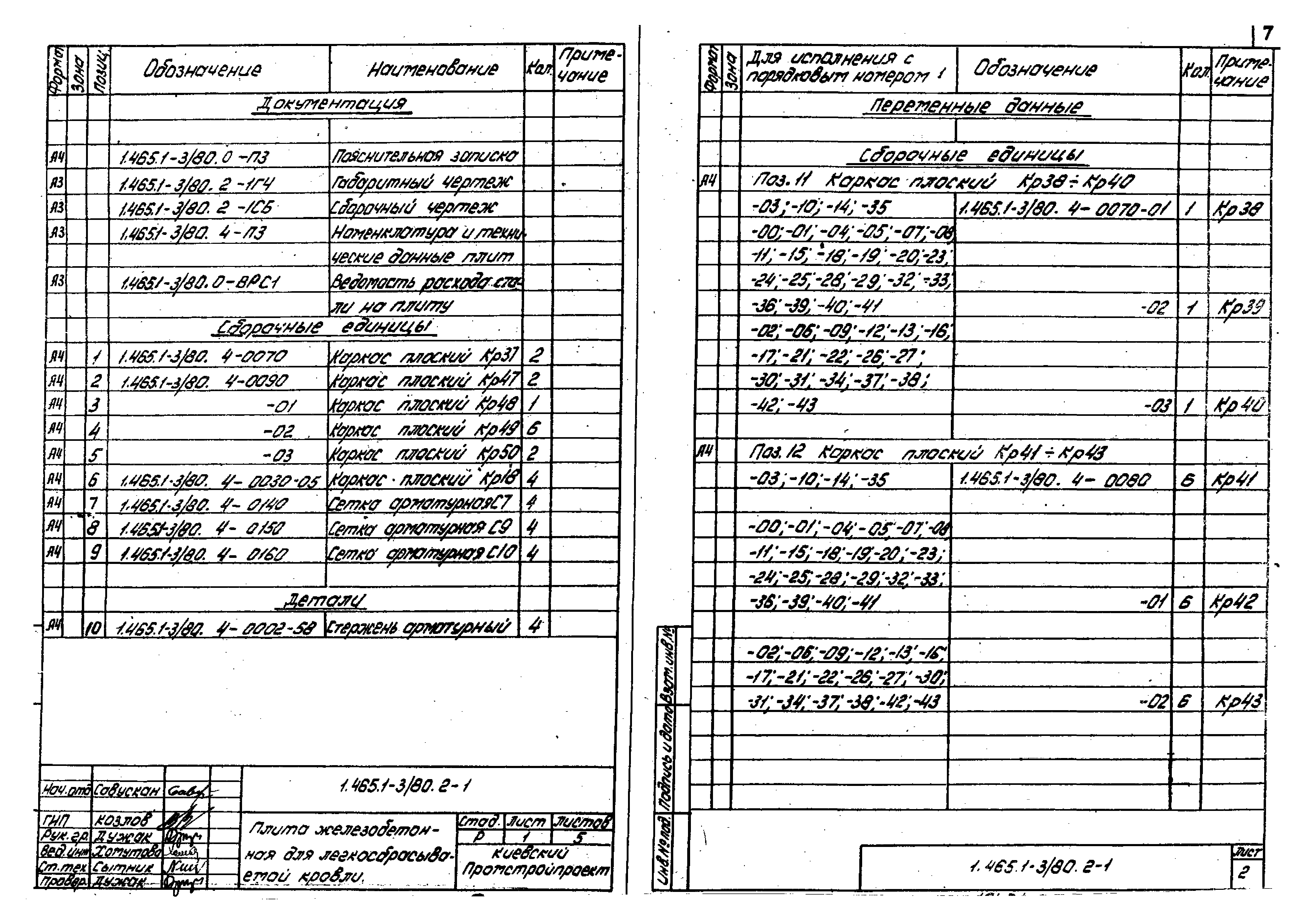 Серия 1.465.1-3/80