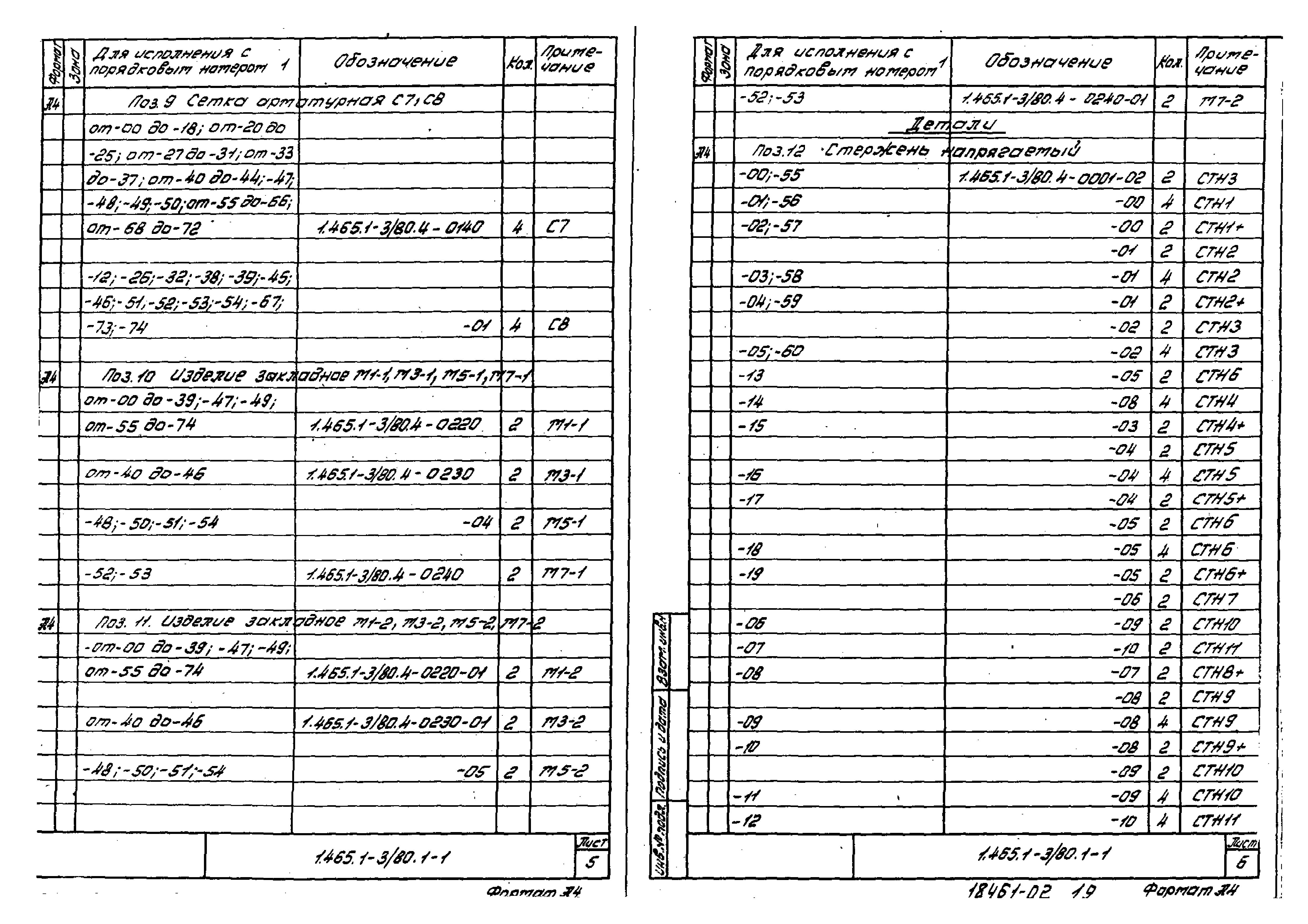 Серия 1.465.1-3/80