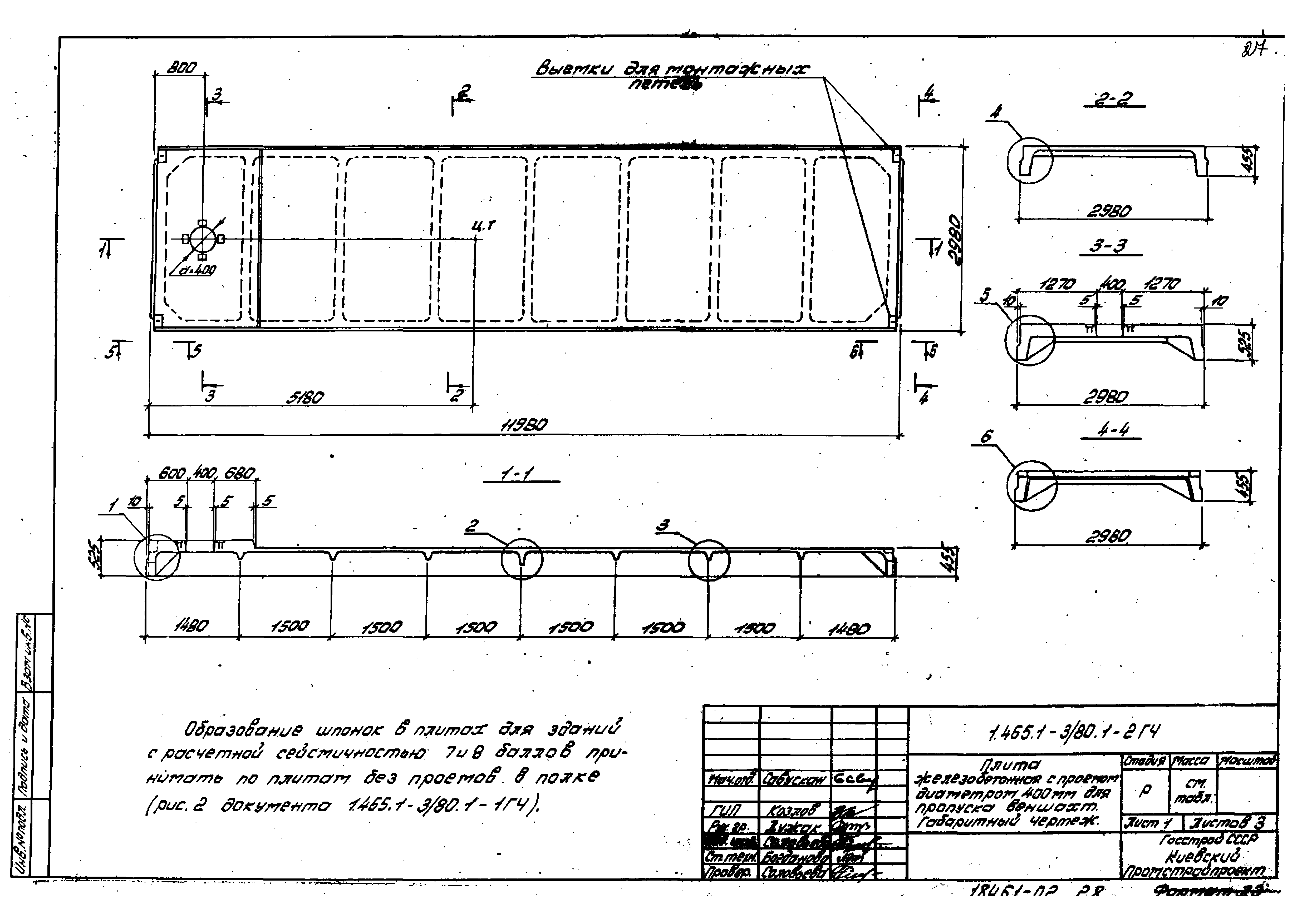 Серия 1.465.1-3/80