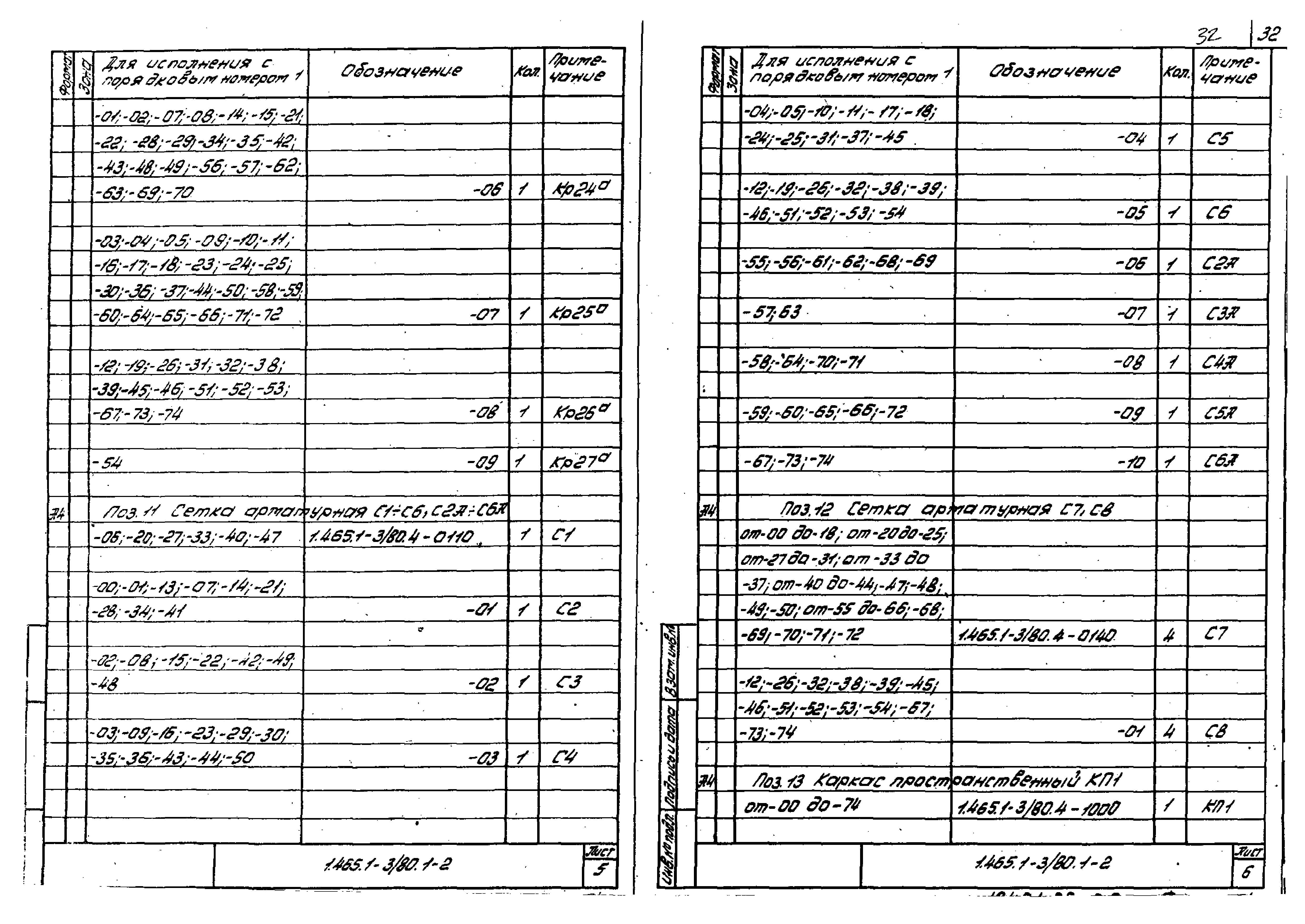 Серия 1.465.1-3/80