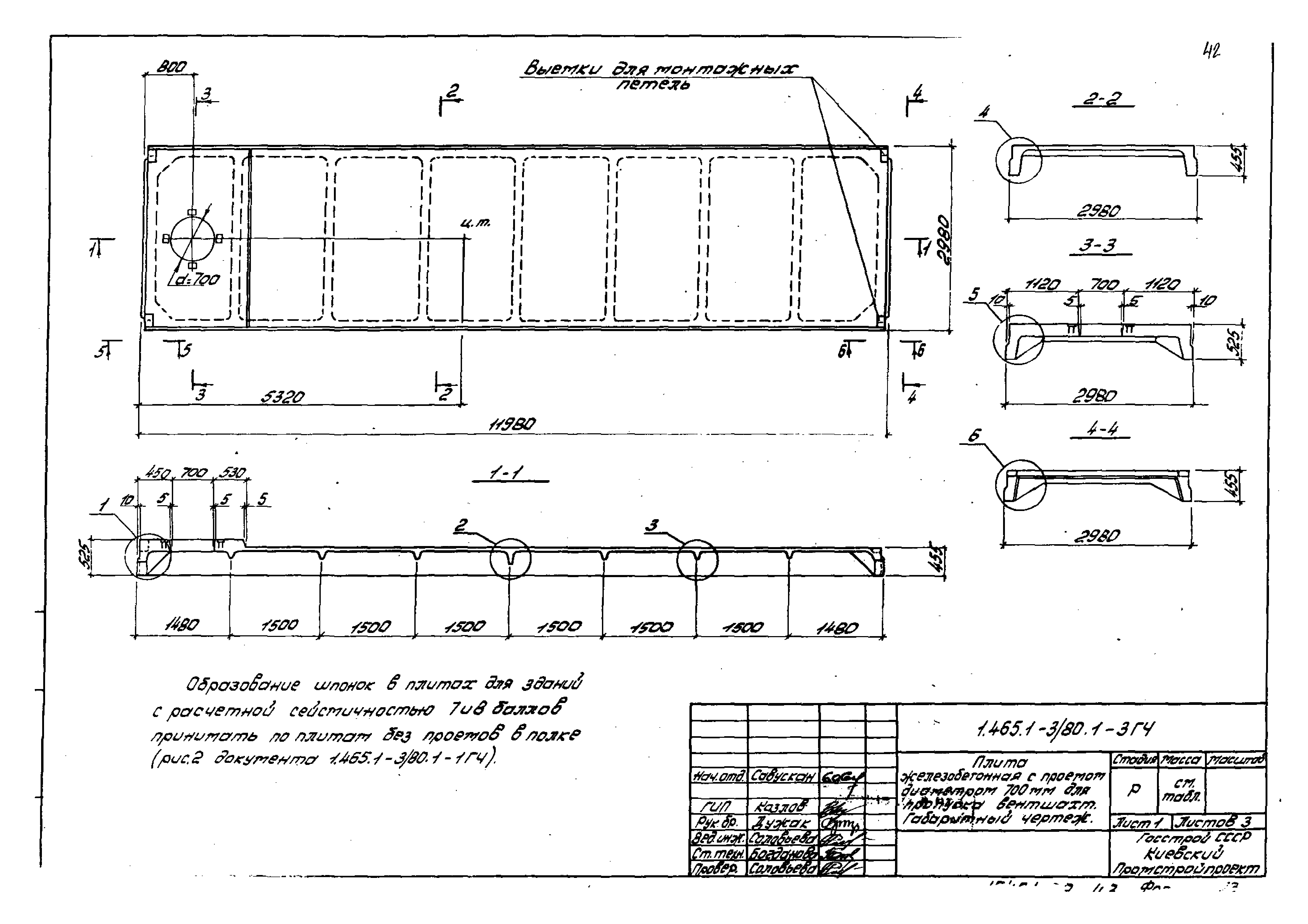 Серия 1.465.1-3/80