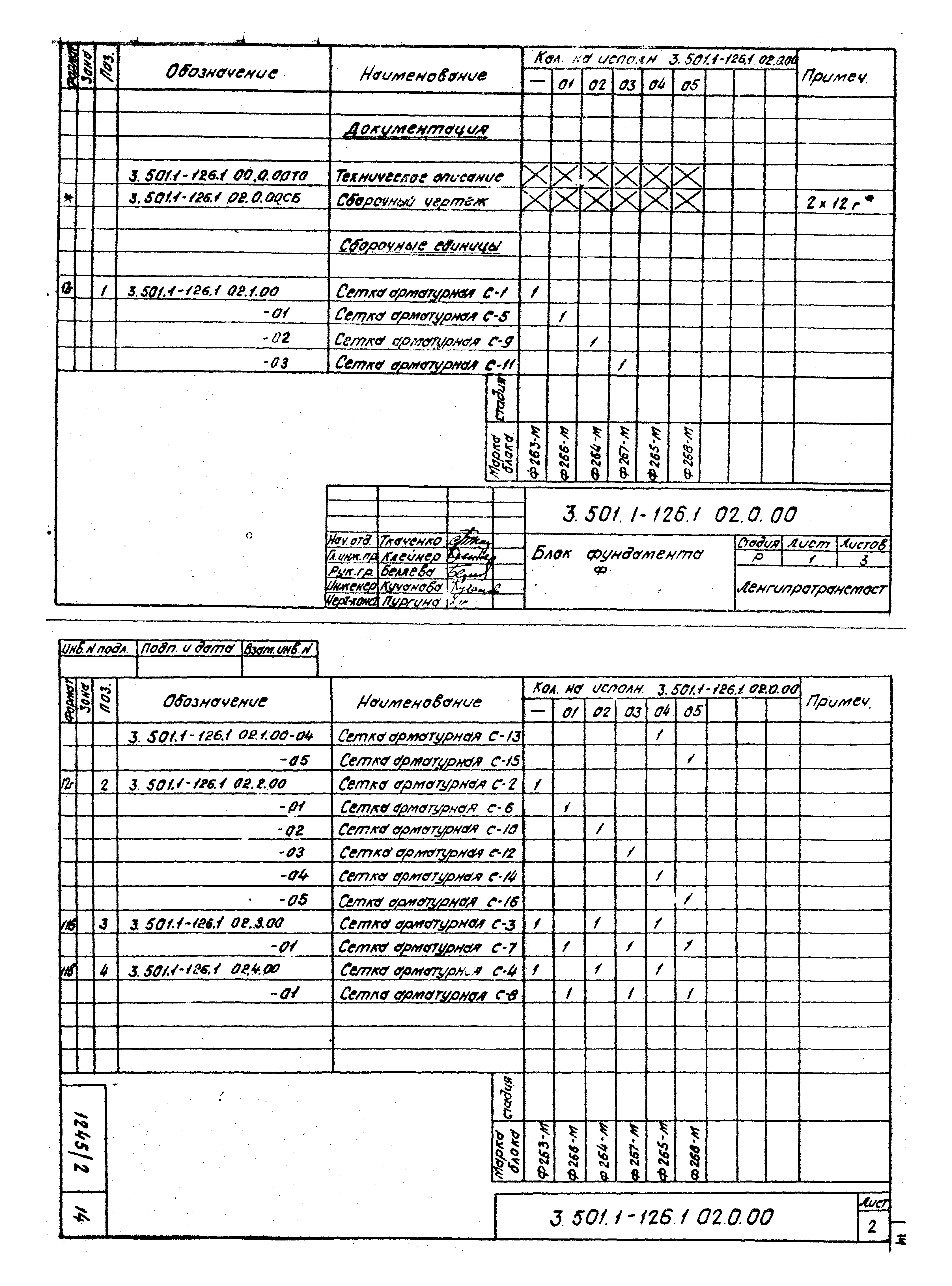 Серия 3.501.1-126