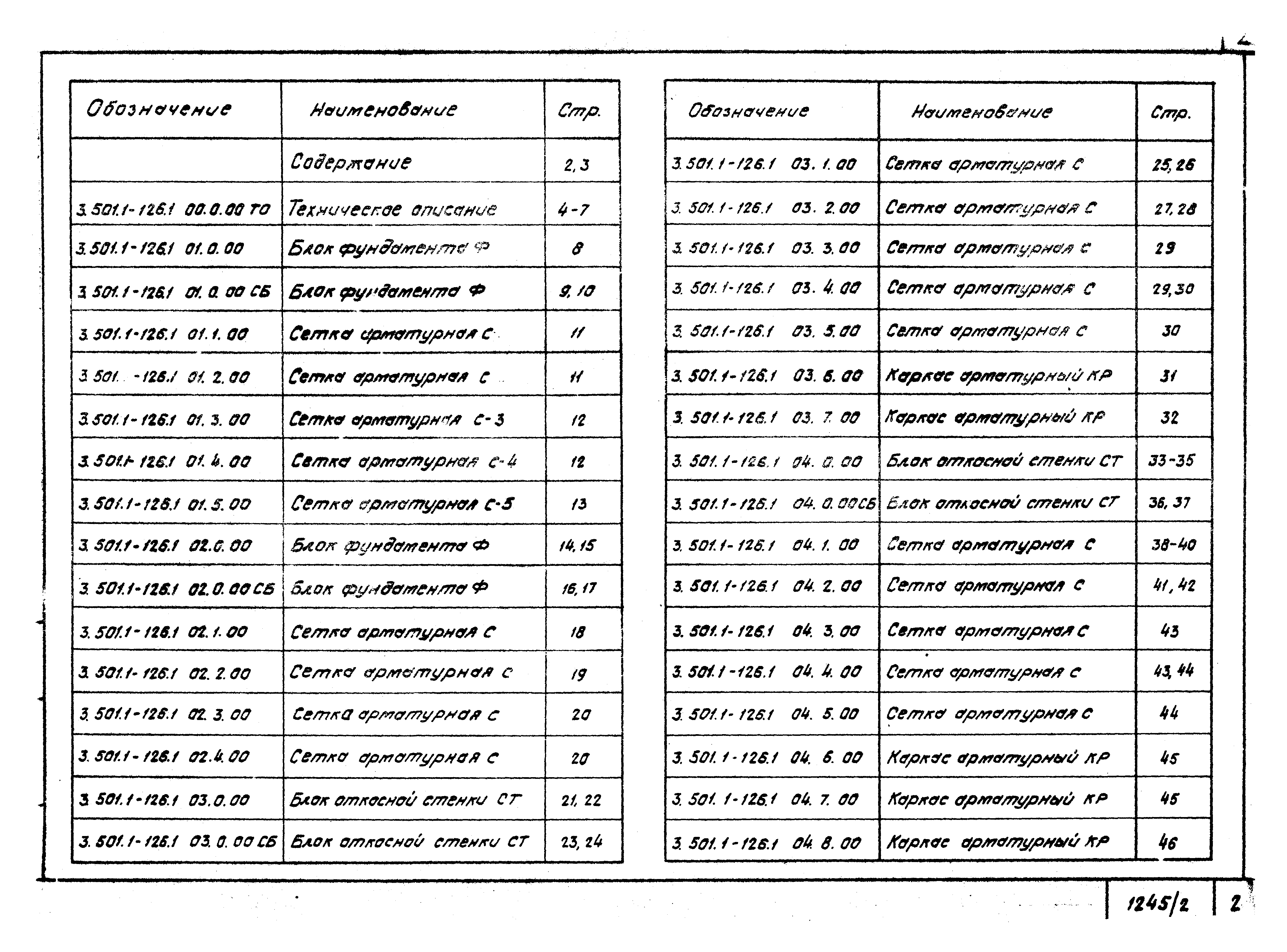 Серия 3.501.1-126