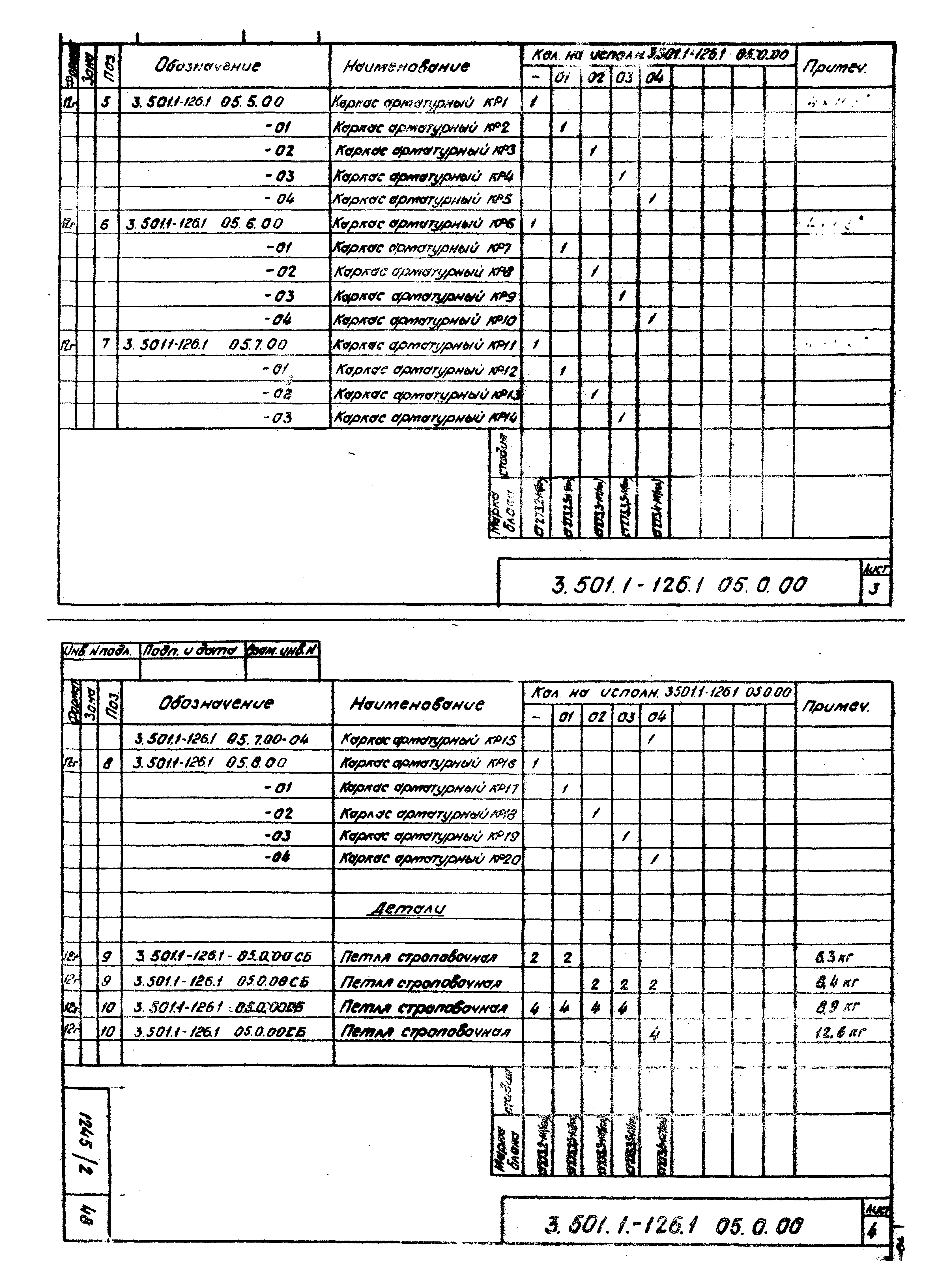 Серия 3.501.1-126