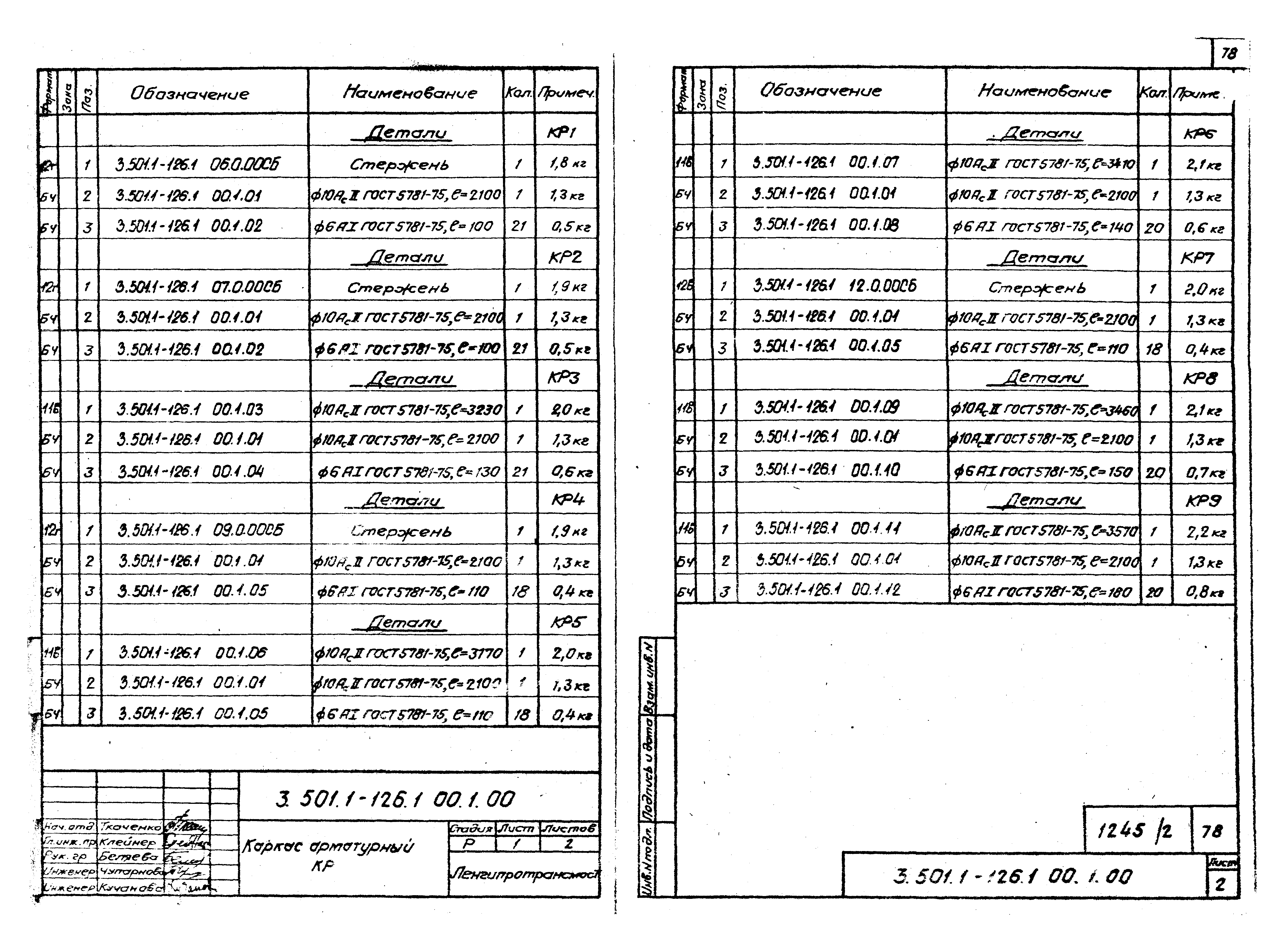 Серия 3.501.1-126