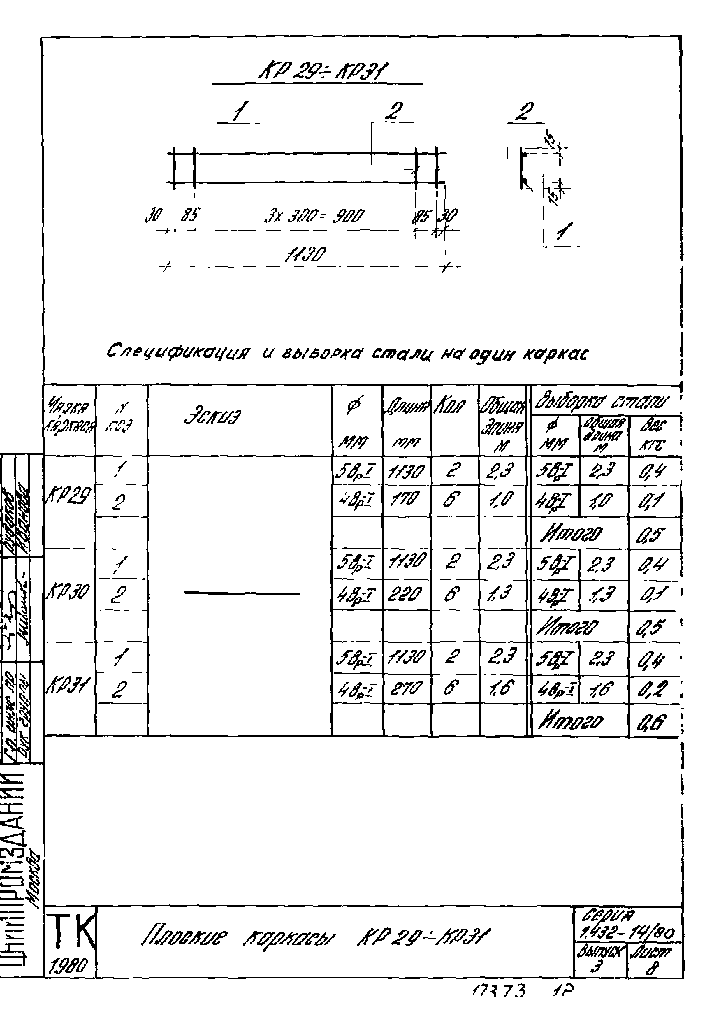 Серия 1.432-14/80