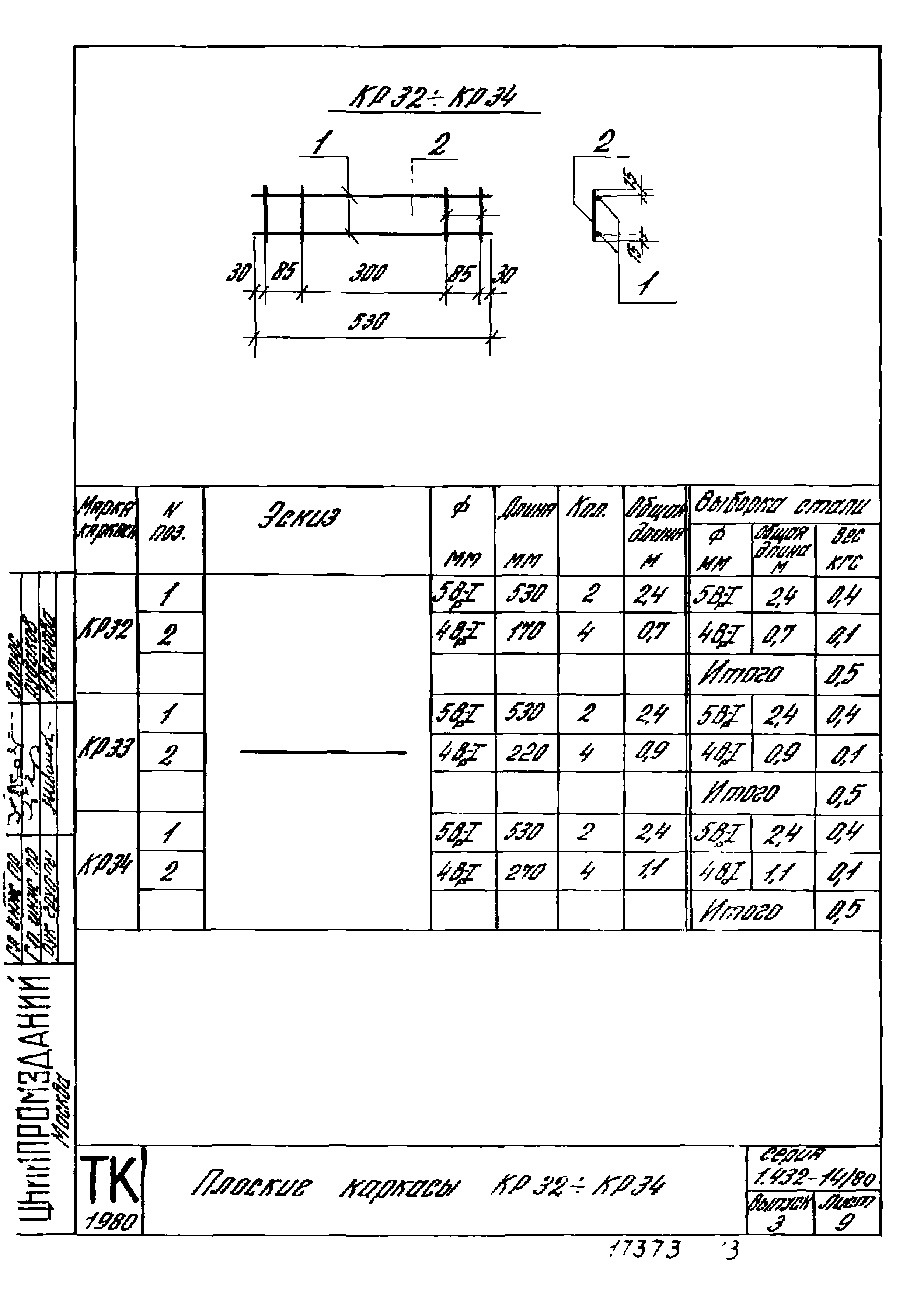 Серия 1.432-14/80