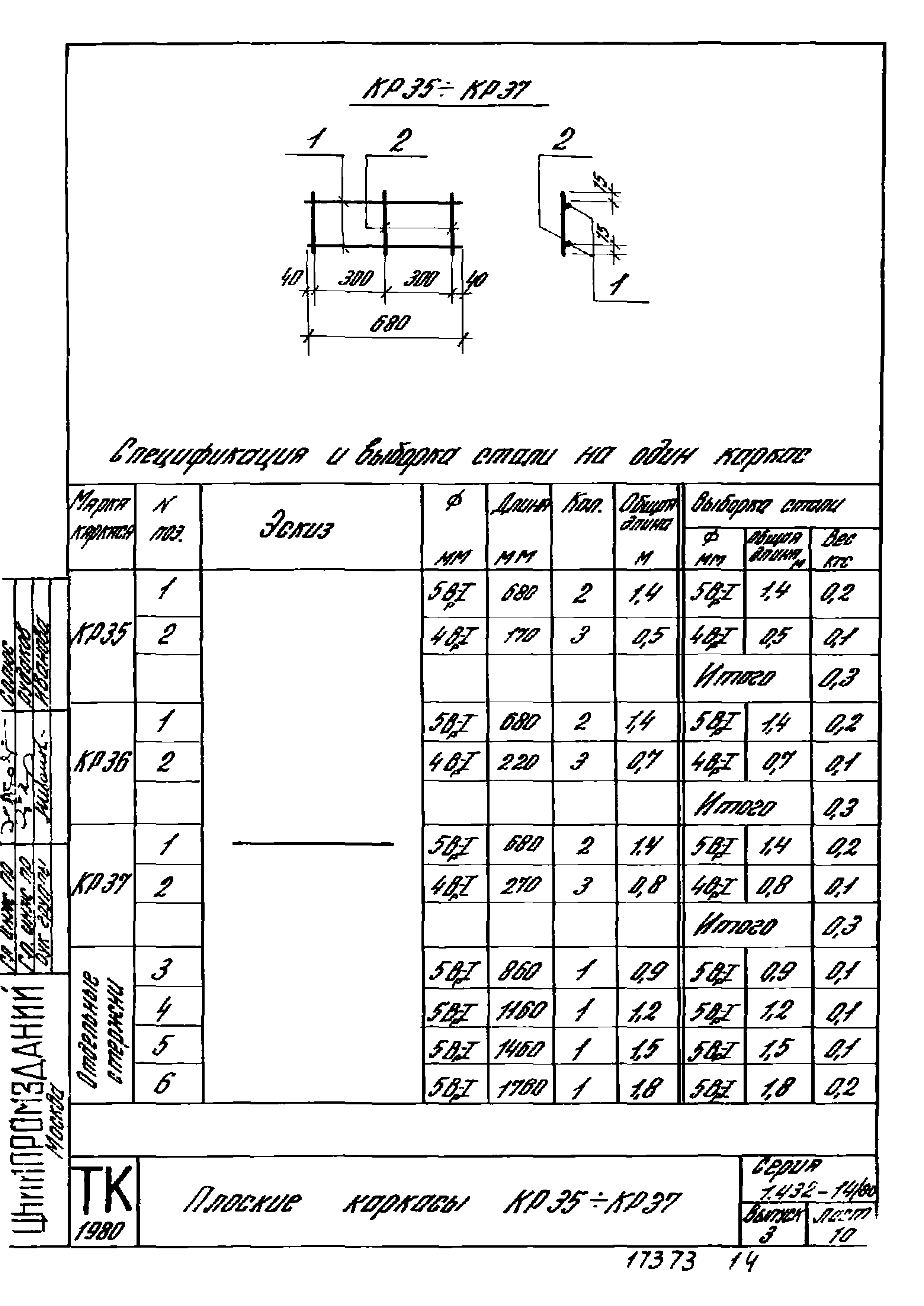 Серия 1.432-14/80