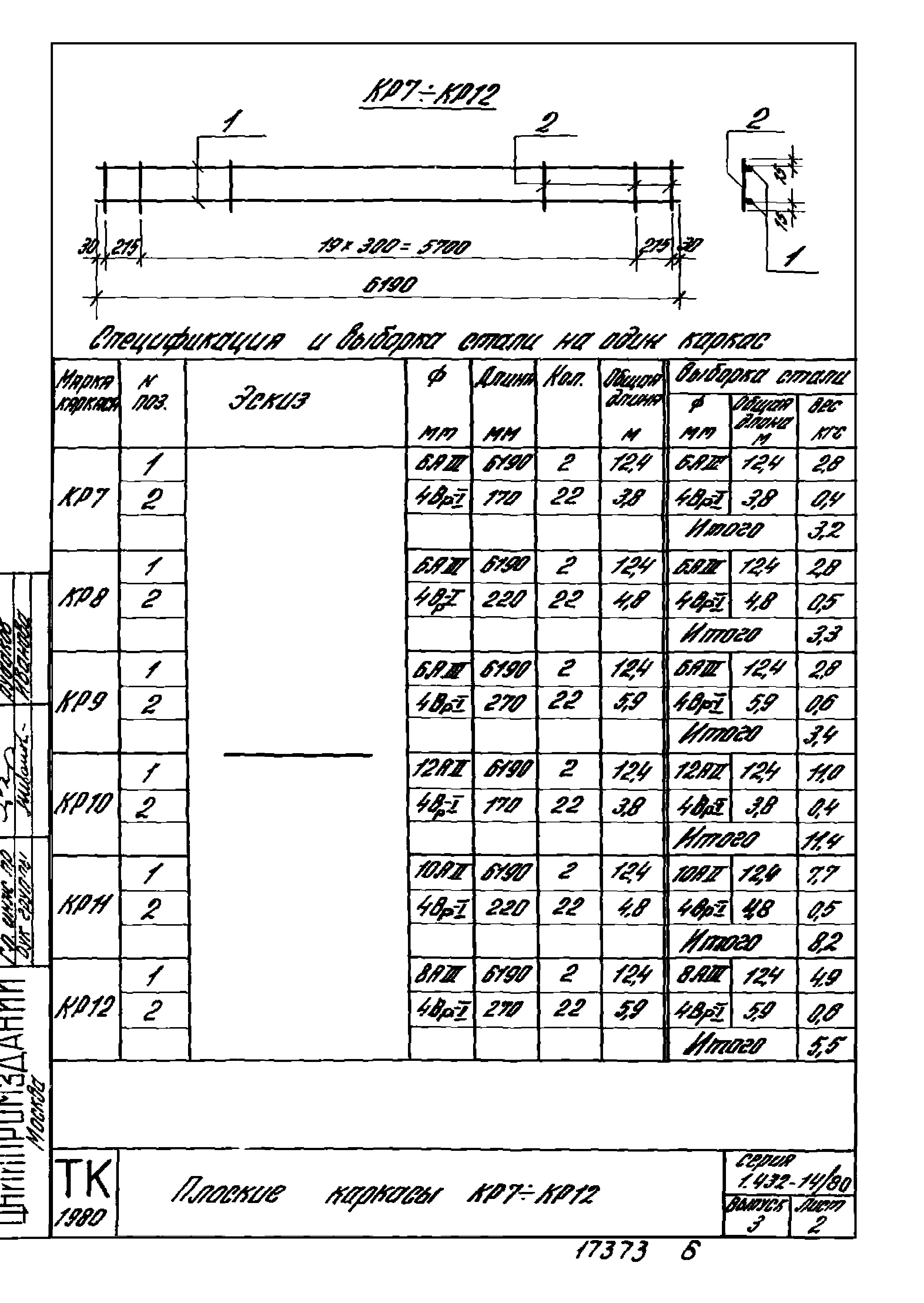 Серия 1.432-14/80