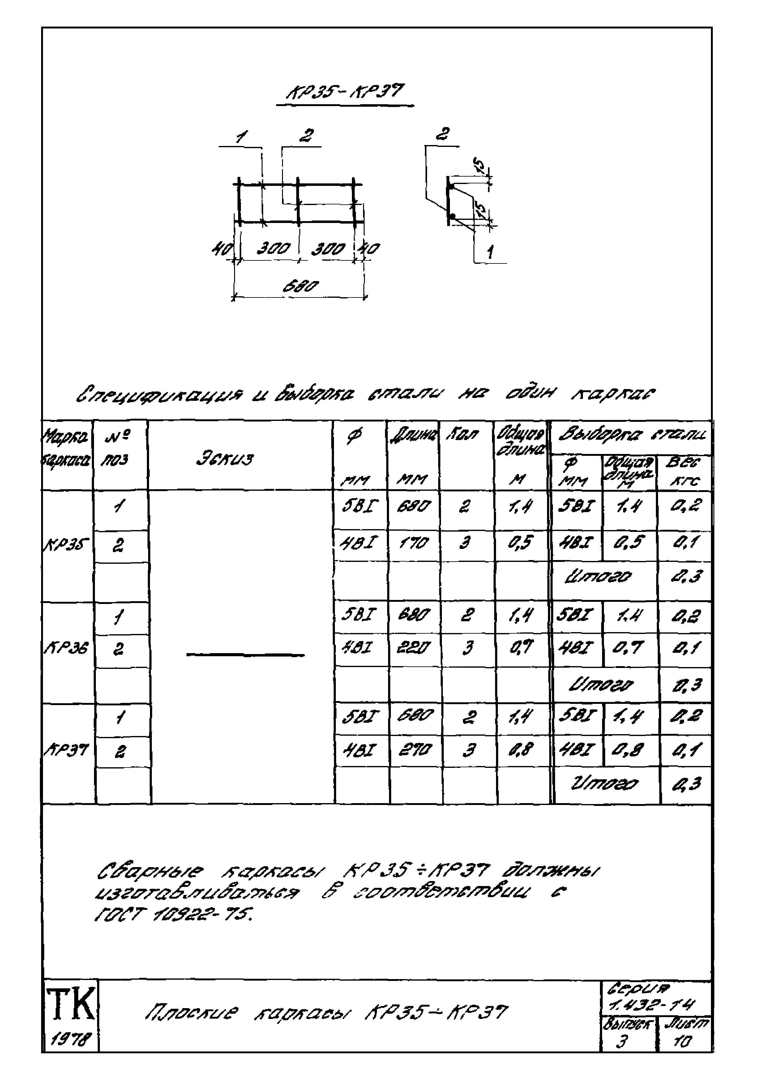 Серия 1.432-14