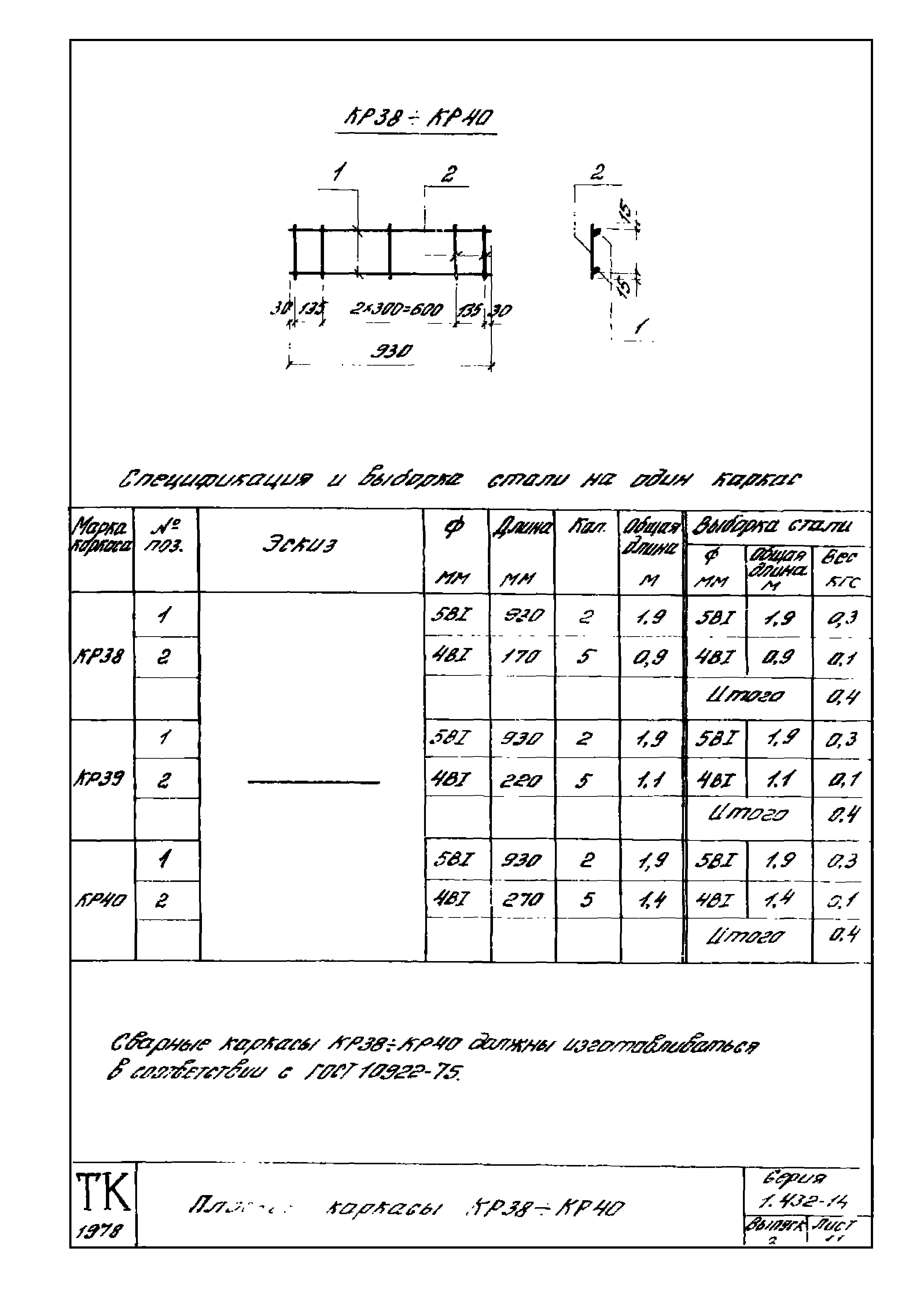 Серия 1.432-14