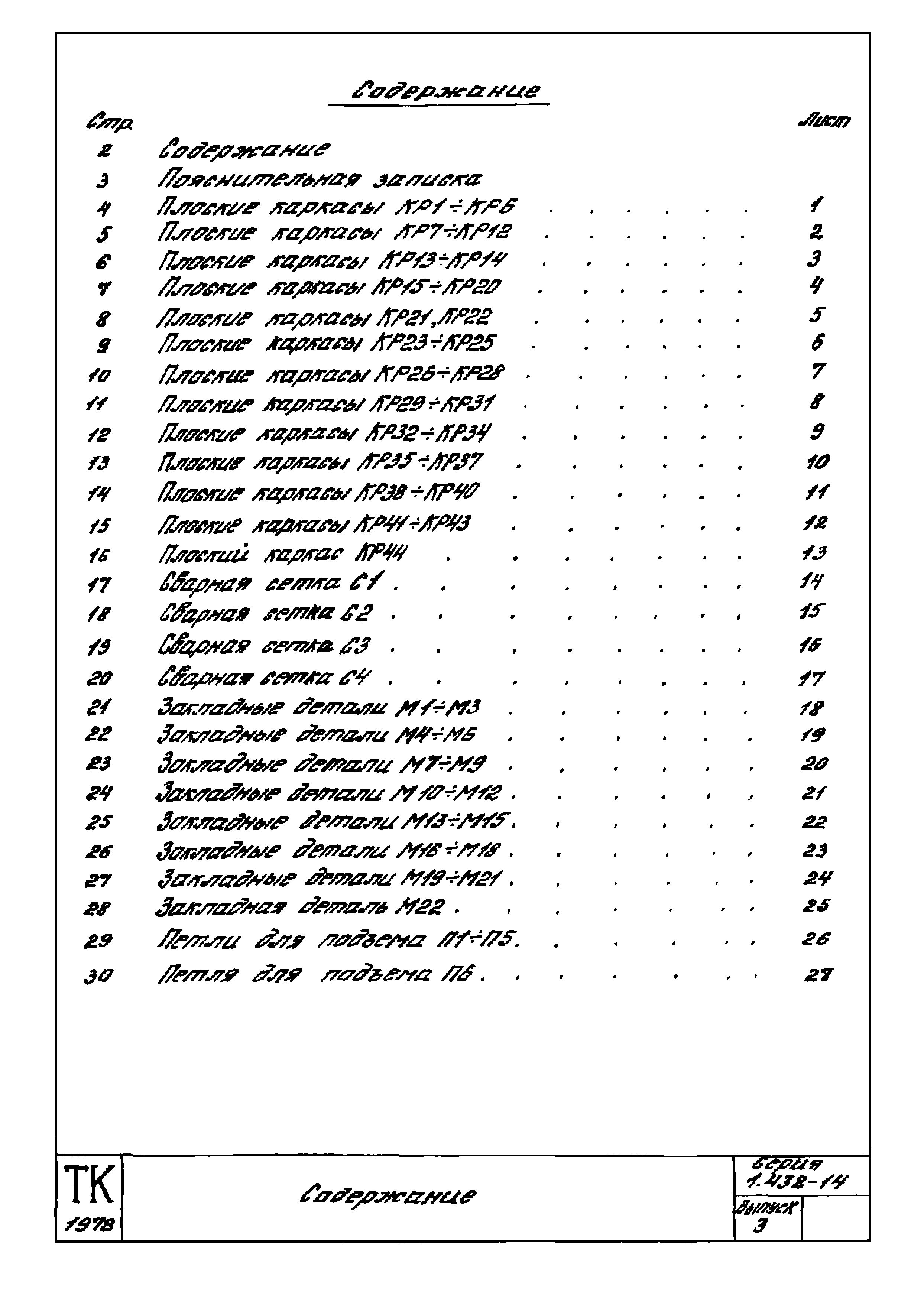 Серия 1.432-14