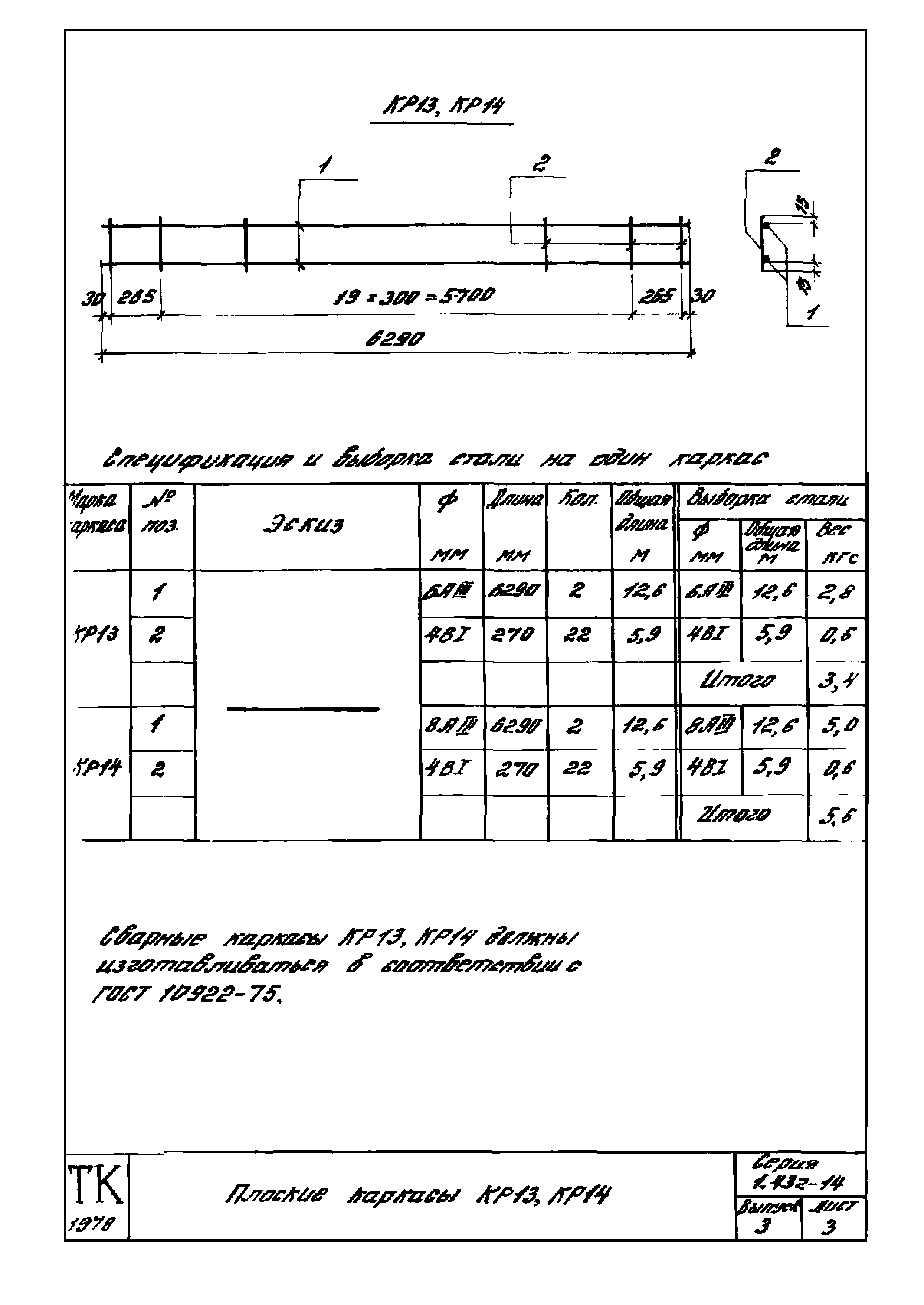 Серия 1.432-14