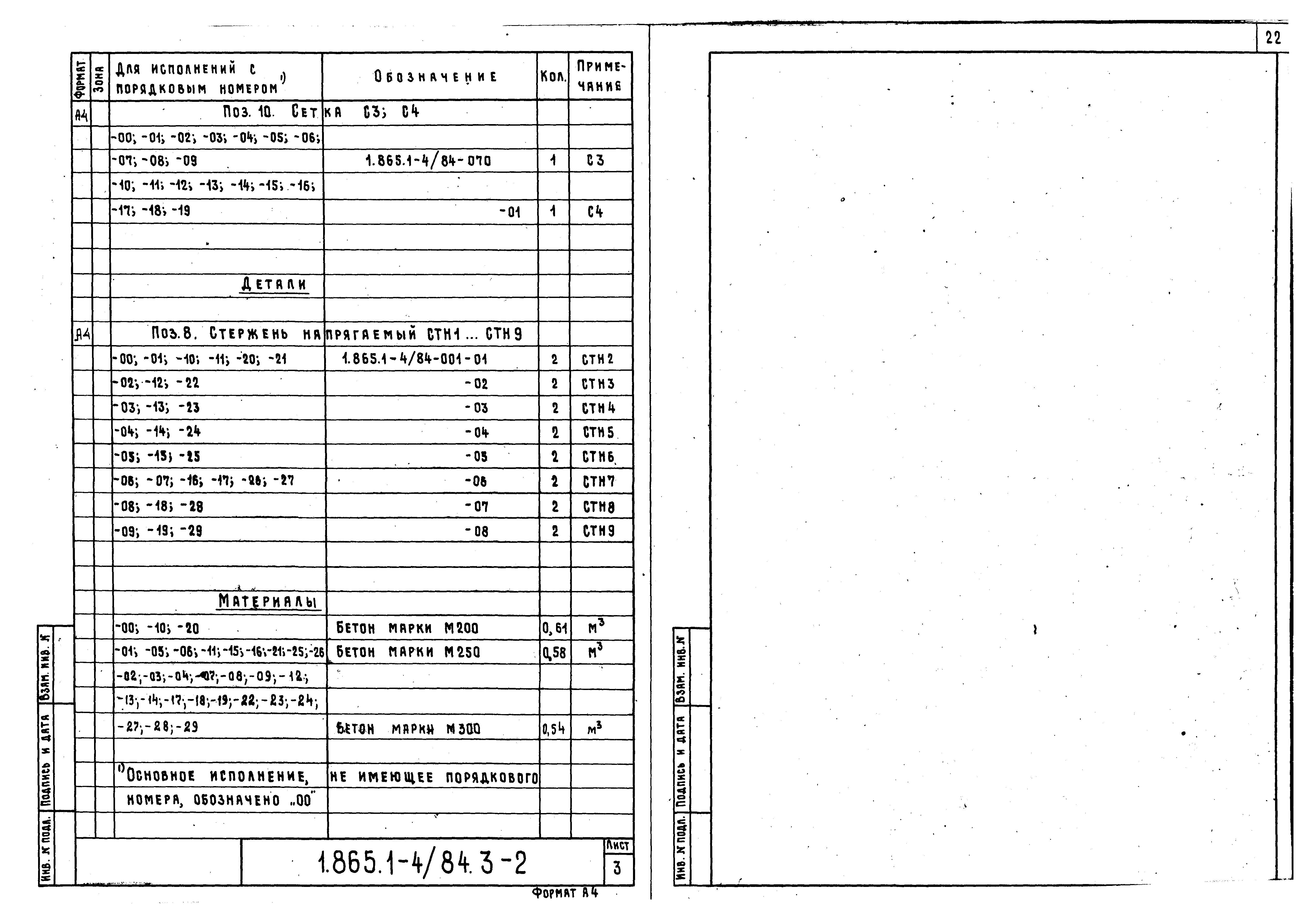 Серия 1.865.1-4/84