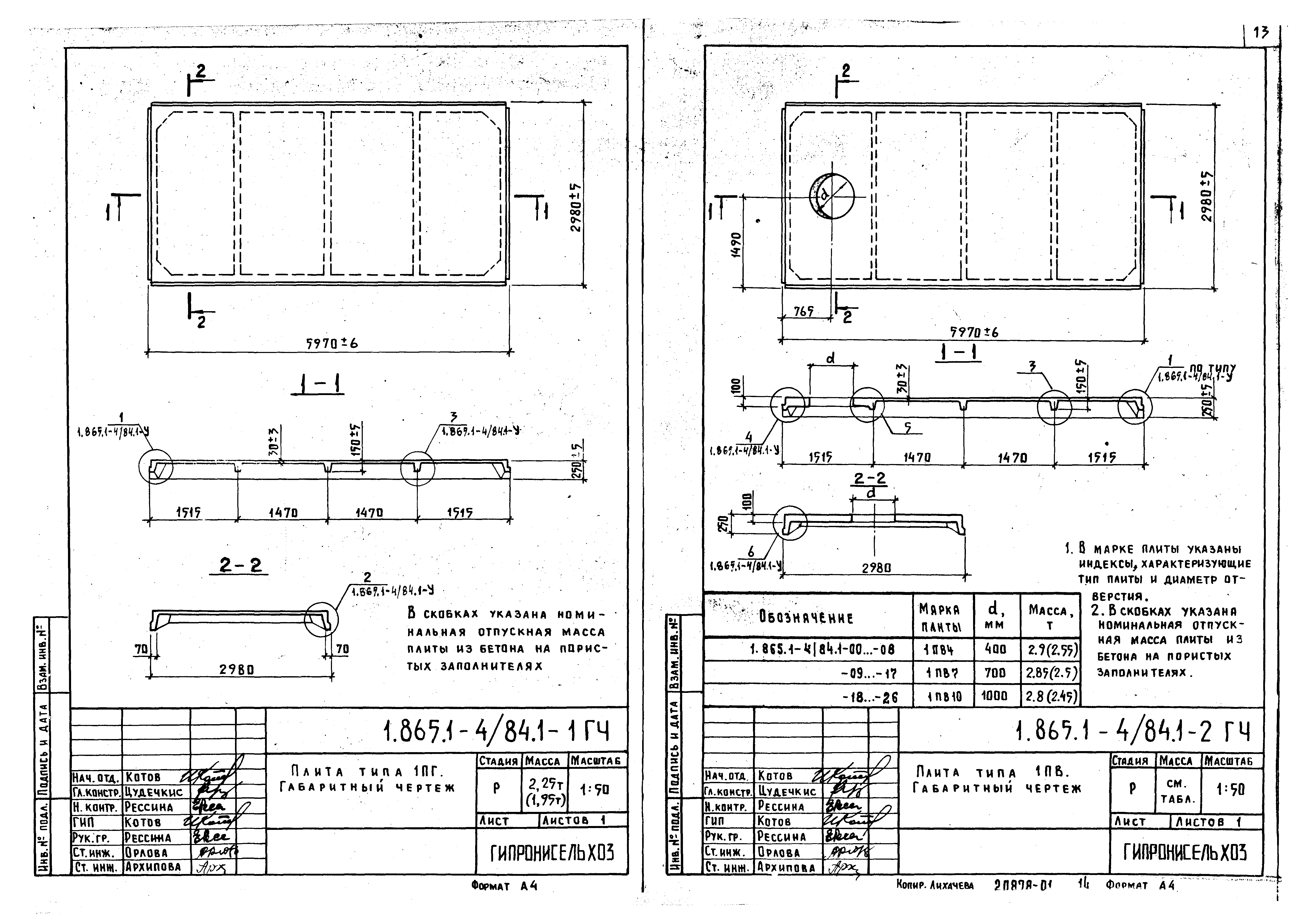 Серия 1.865.1-4/84