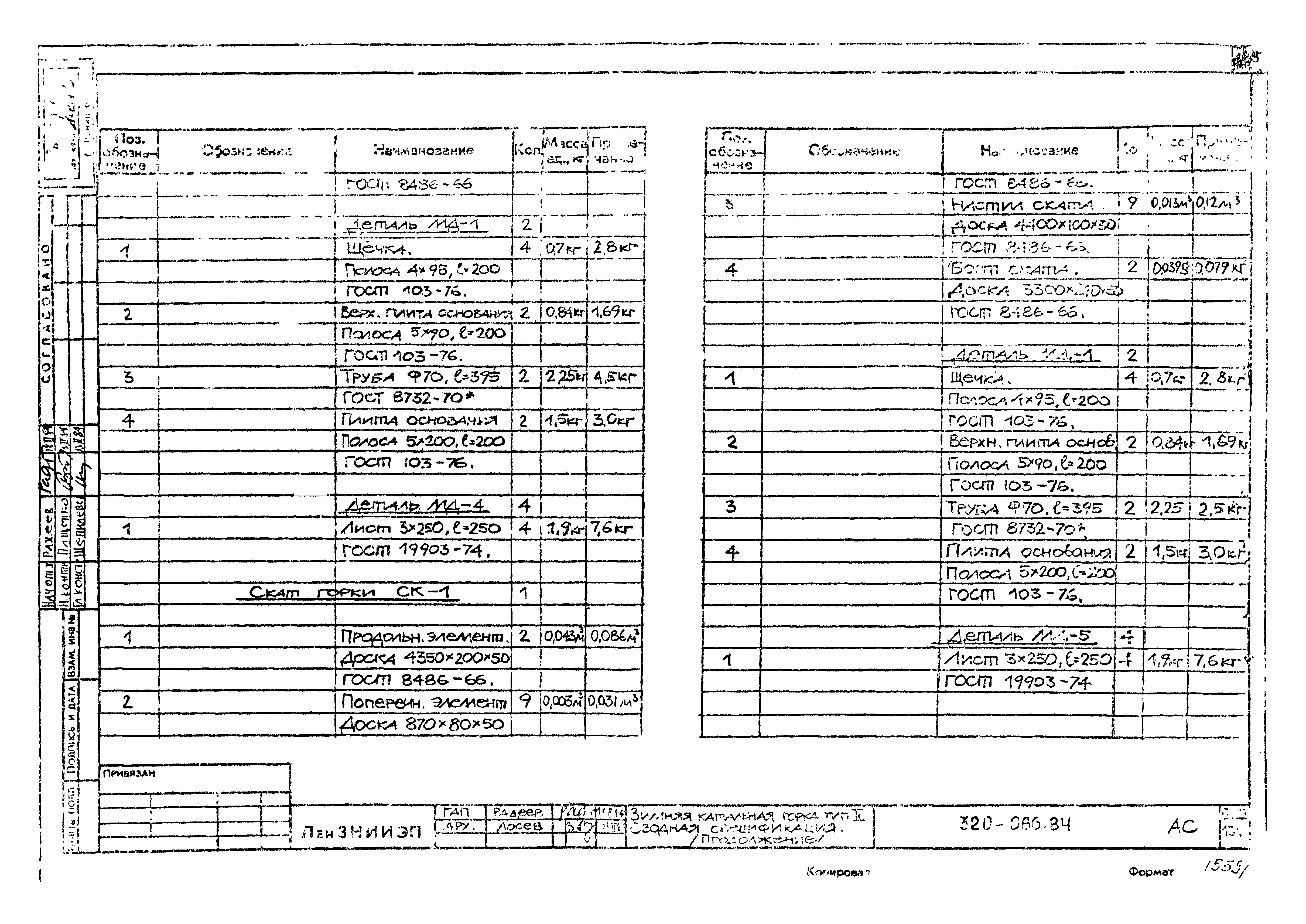 Типовой проект 320-066.84