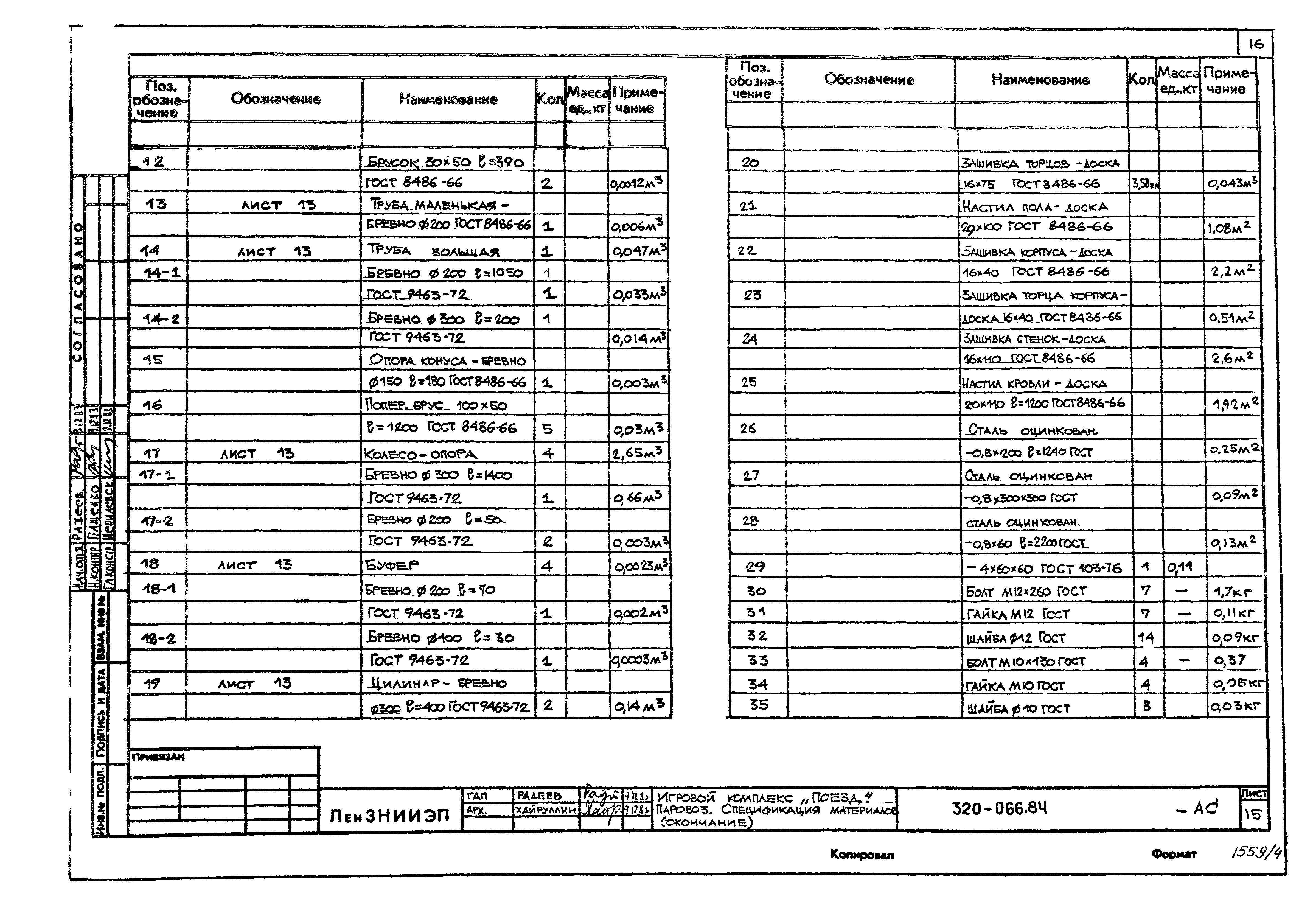 Типовой проект 320-066.84