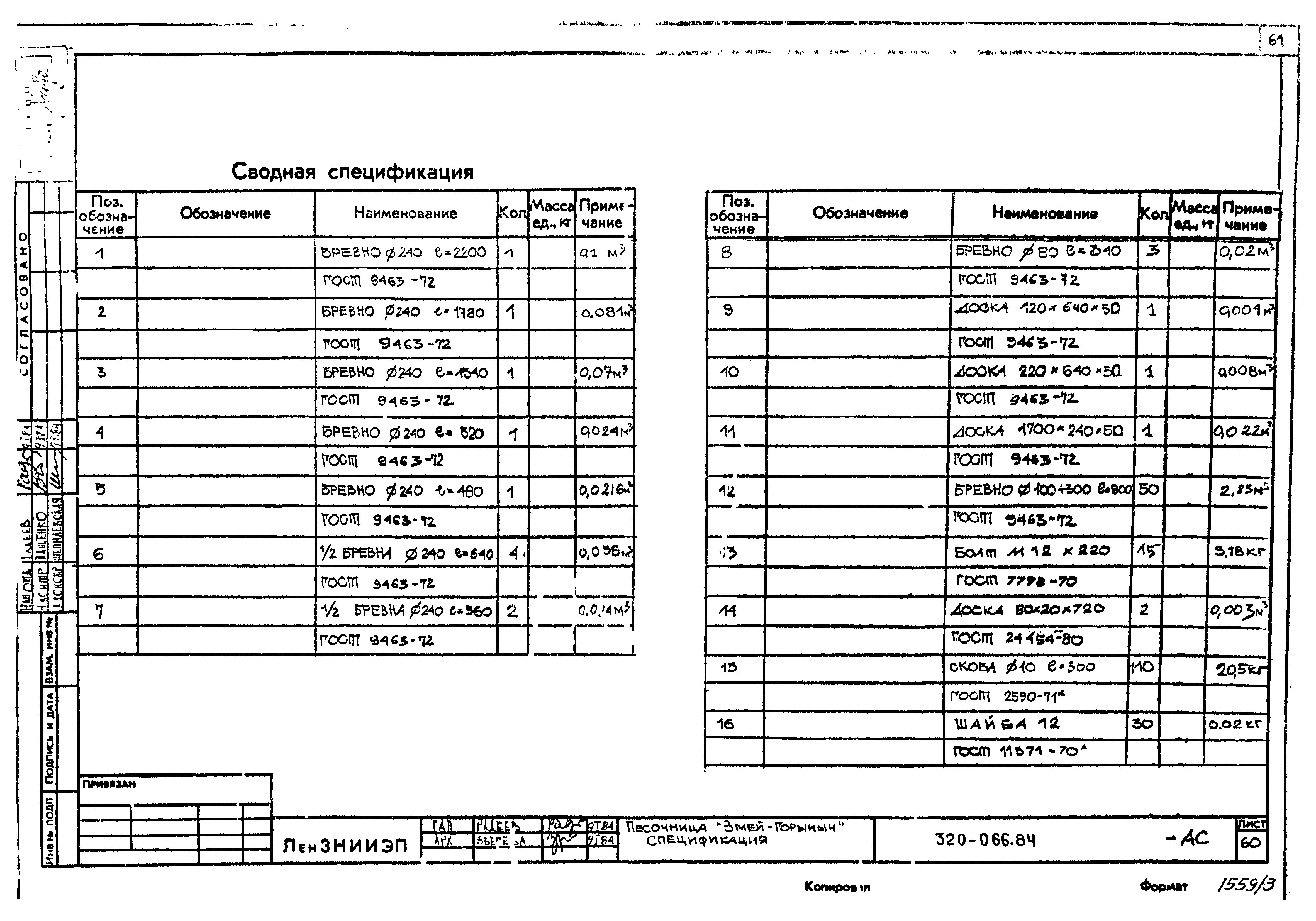 Типовой проект 320-066.84