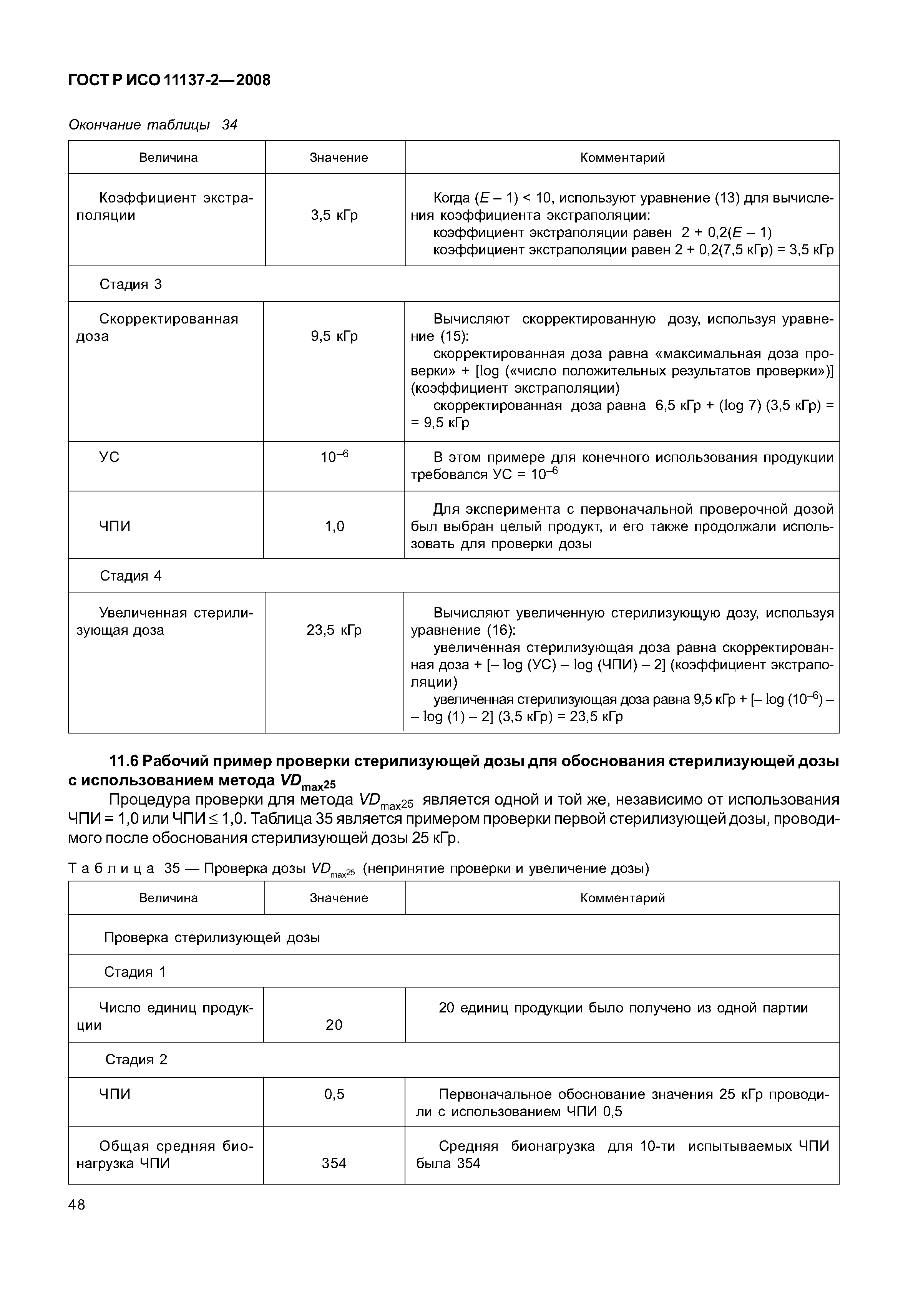 ГОСТ Р ИСО 11137-2-2008